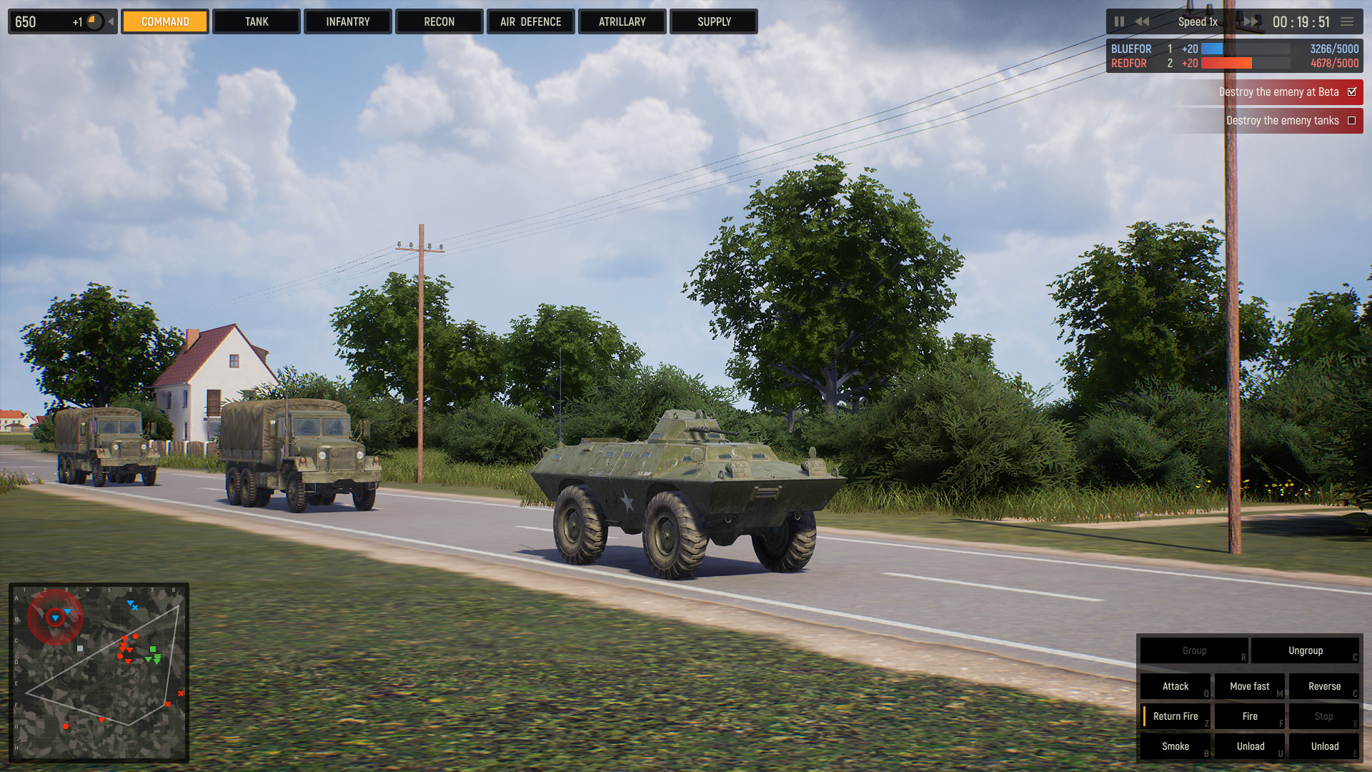 Cold War Game screenshot