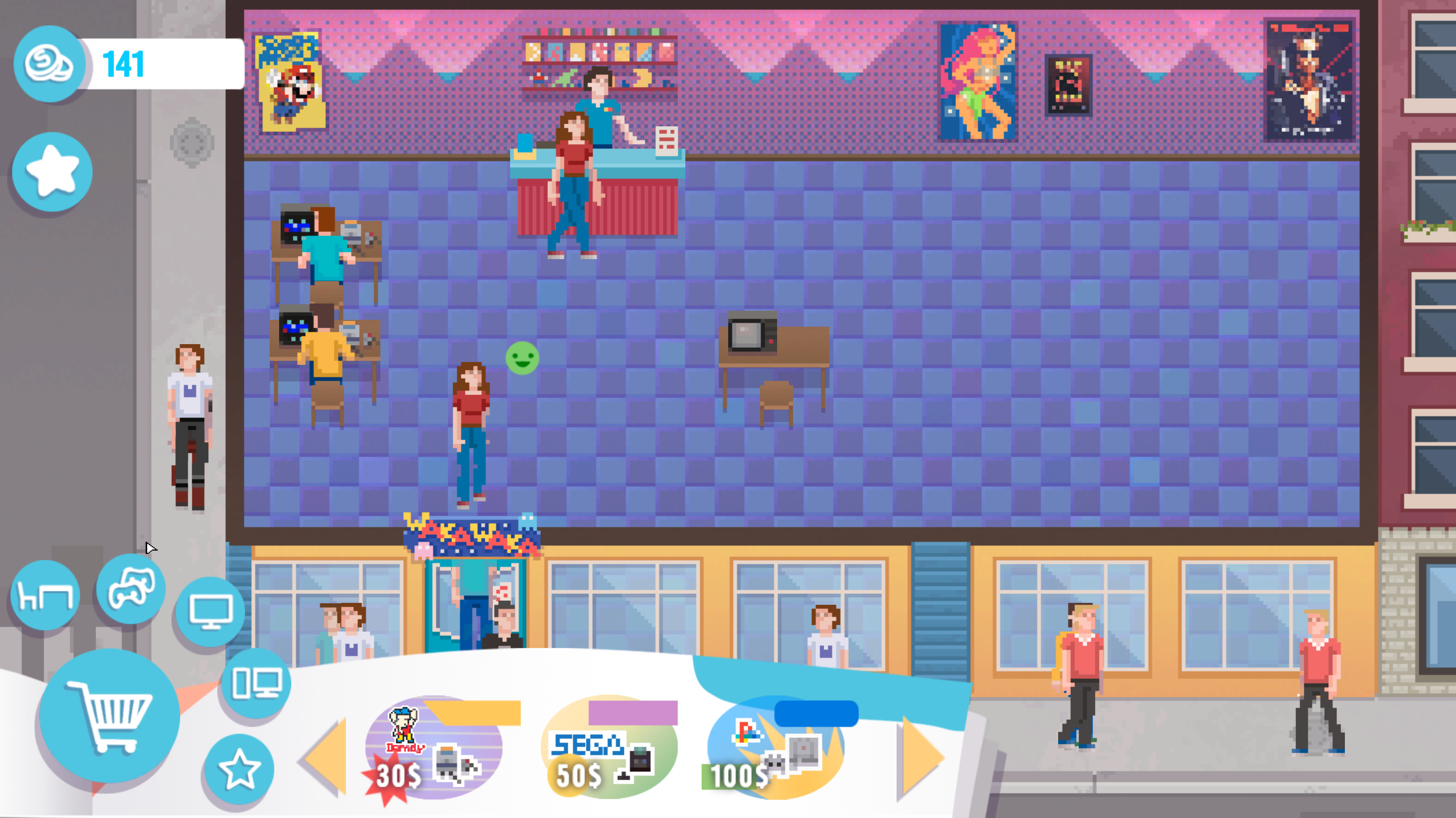 Game club "Waka-Waka" screenshot