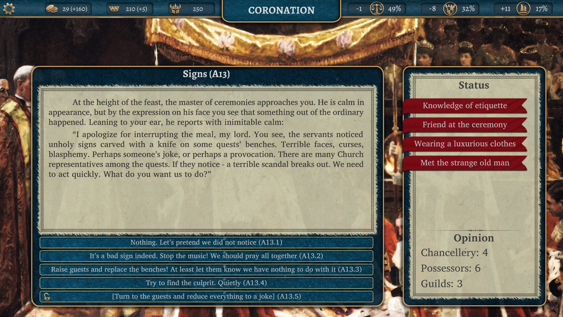Sovereign's Will screenshot