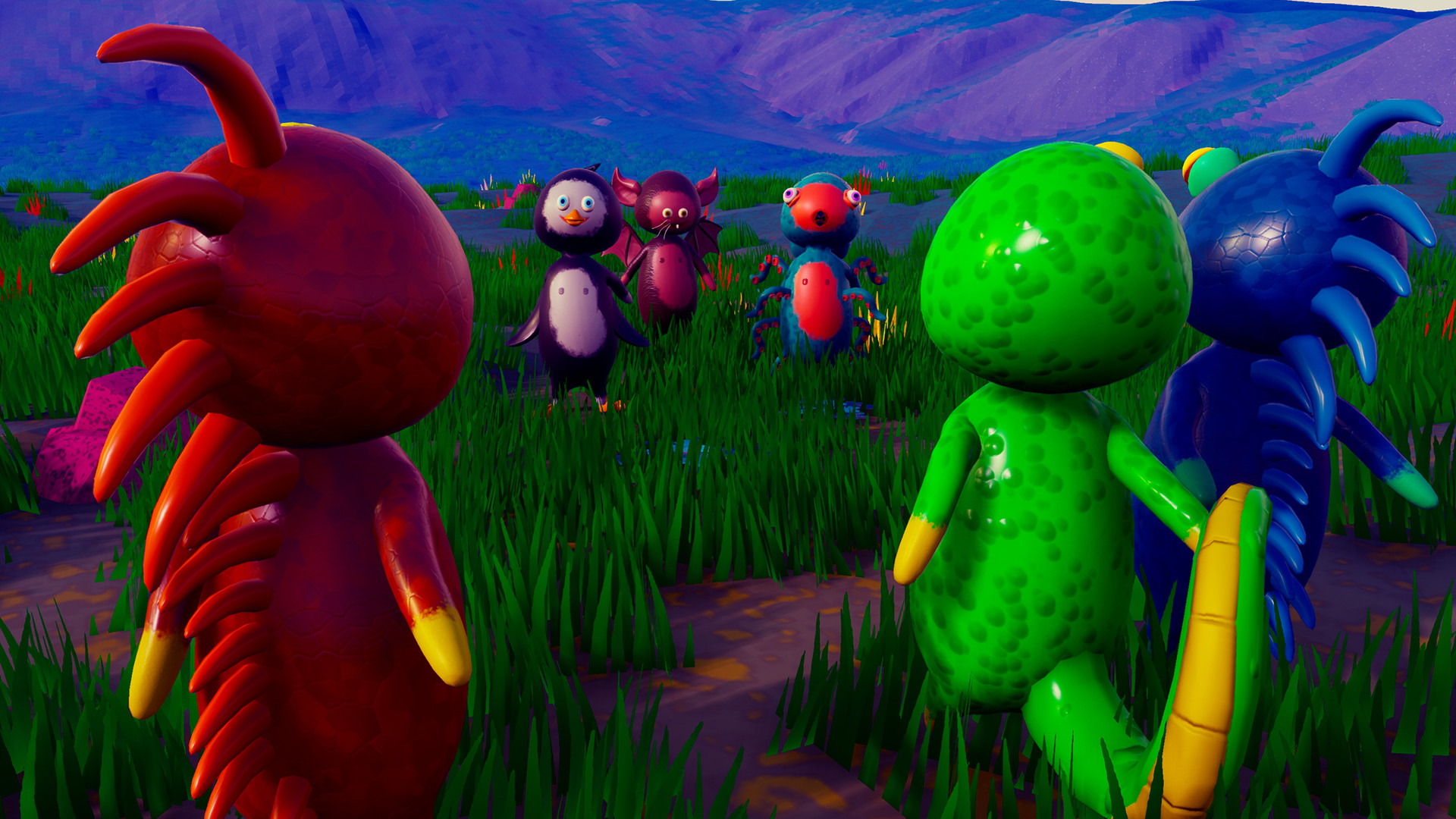 Genomon: Genetic Monsters screenshot