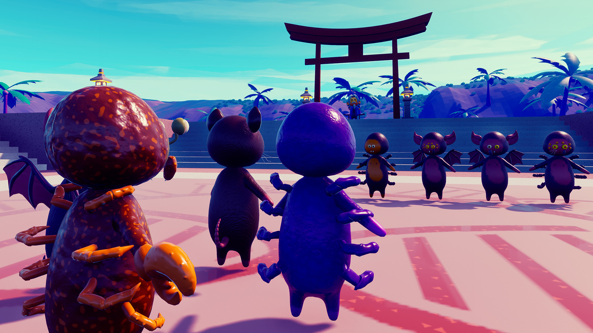Genomon: Genetic Monsters screenshot