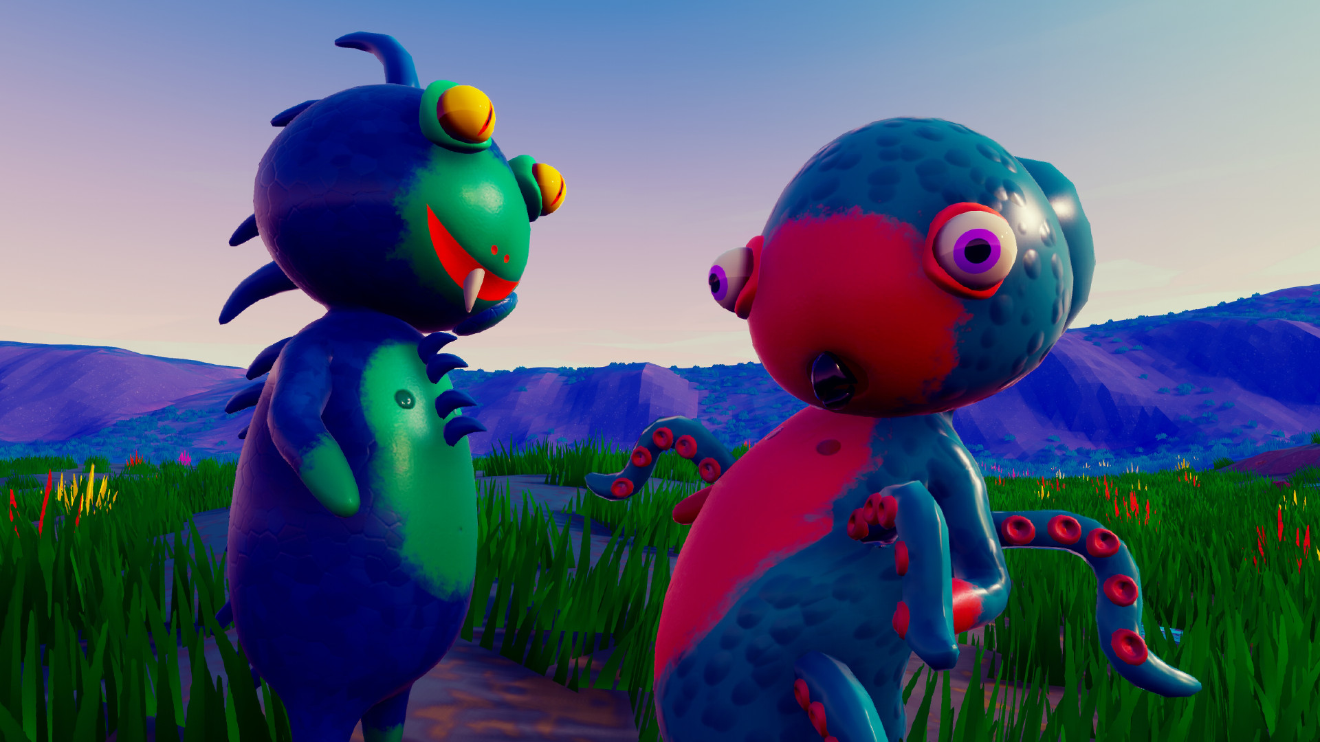 Genomon: Genetic Monsters screenshot