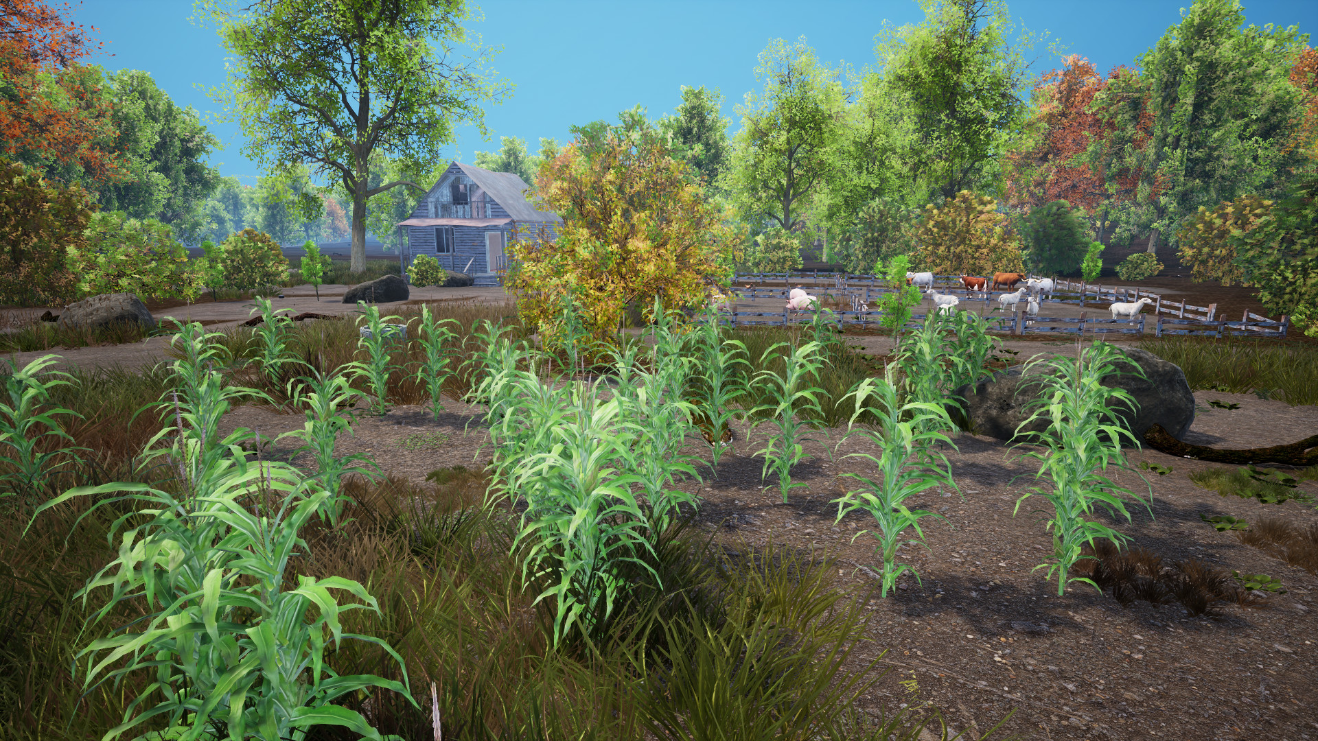 UNKNOWN REGION screenshot