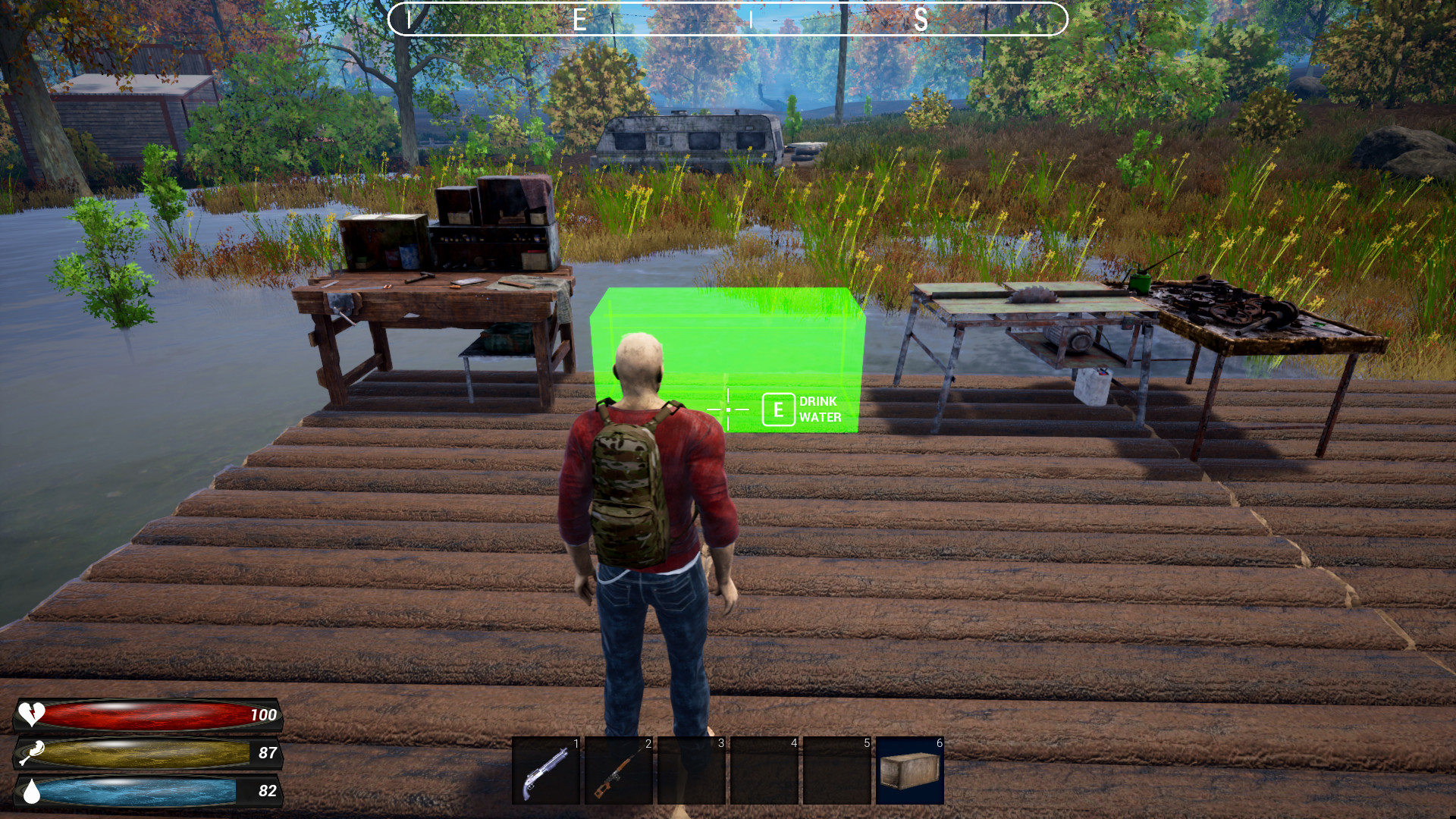 UNKNOWN REGION screenshot