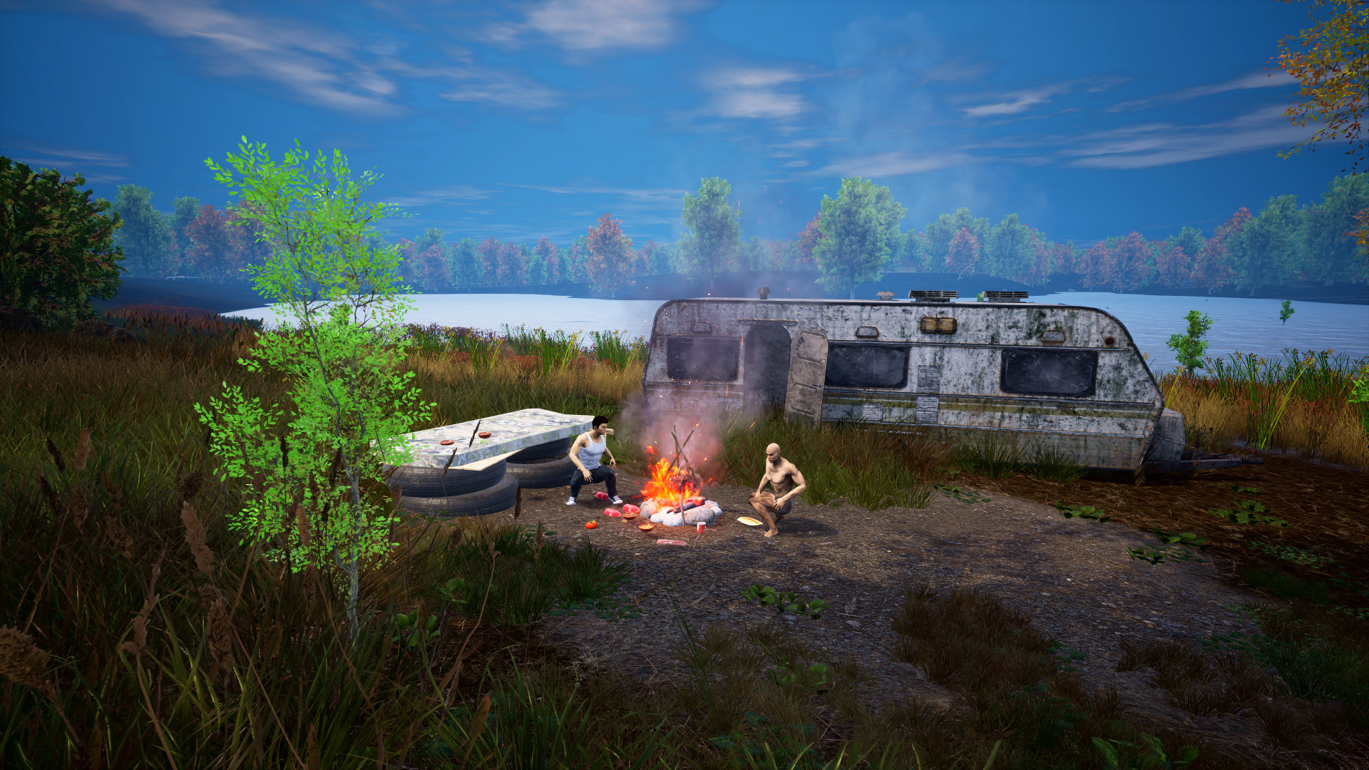 UNKNOWN REGION screenshot