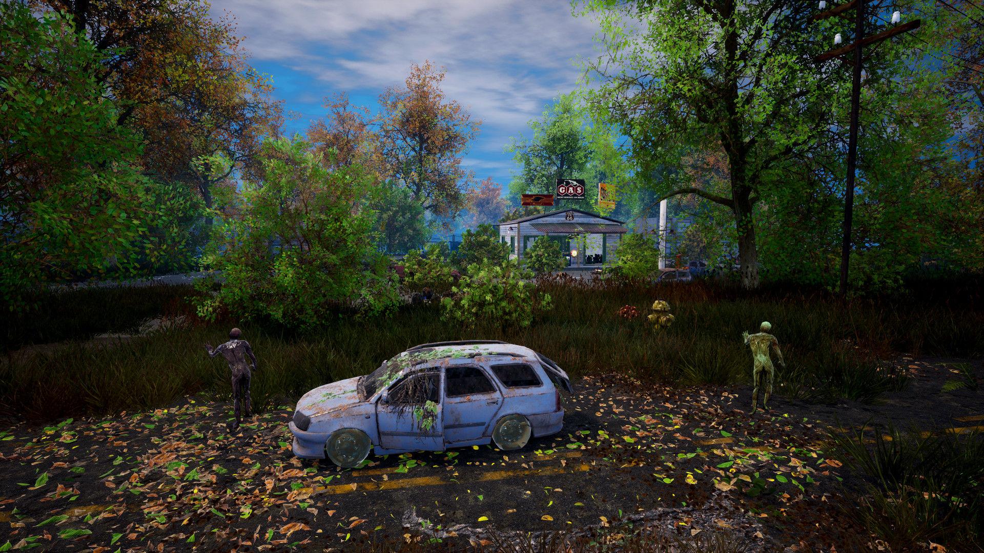 UNKNOWN REGION screenshot
