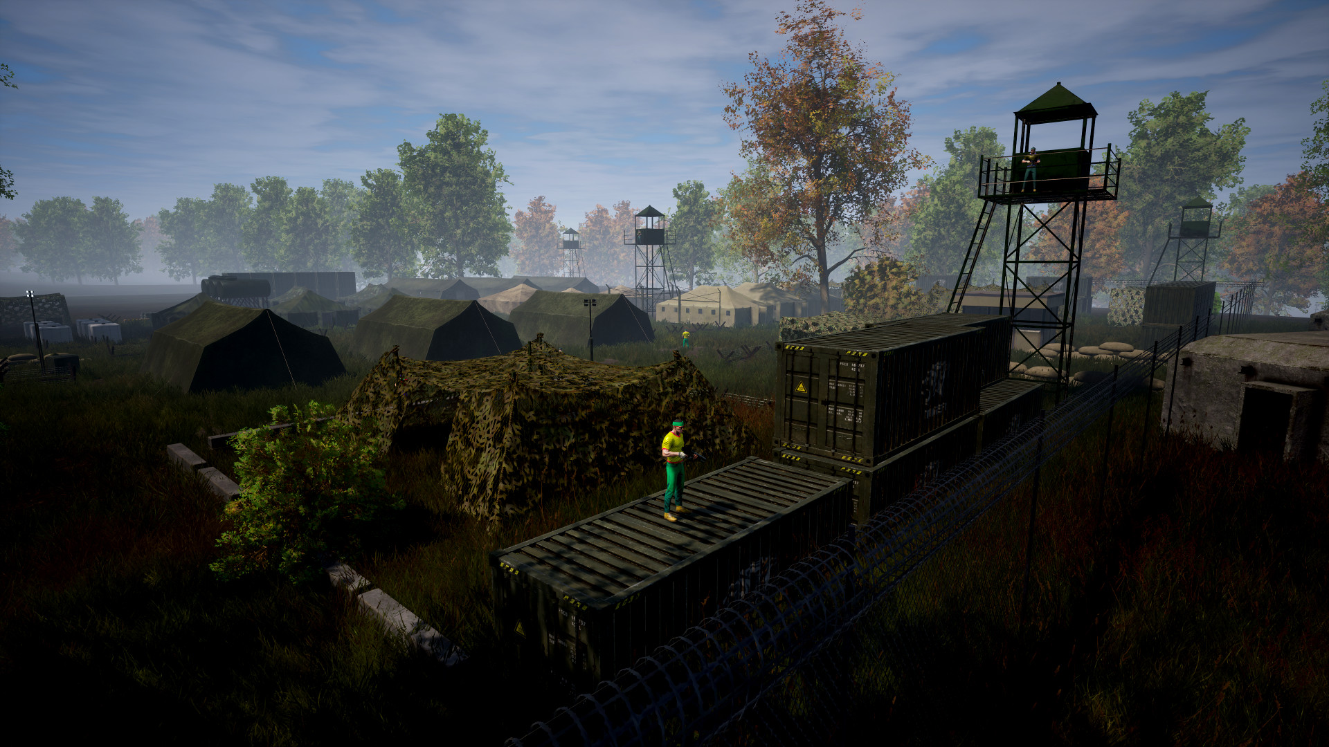 UNKNOWN REGION screenshot