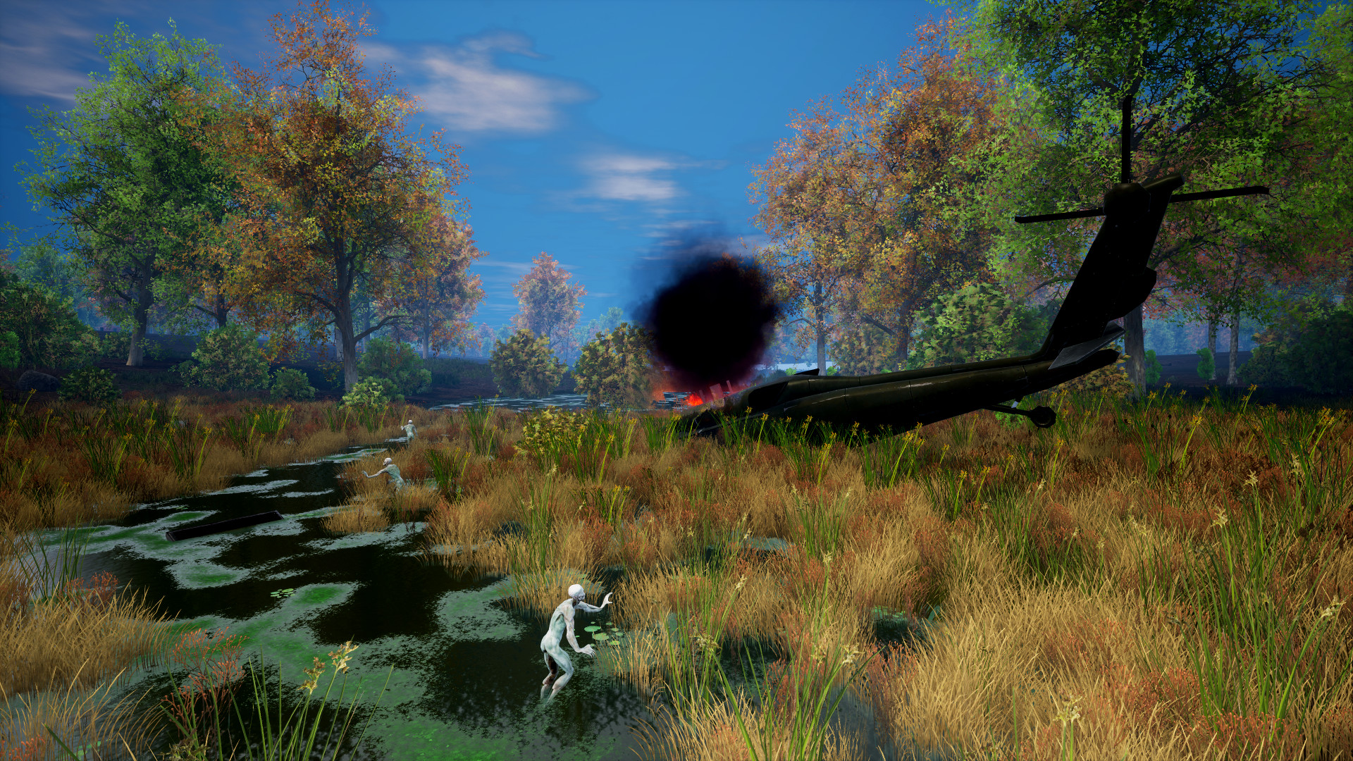 UNKNOWN REGION screenshot