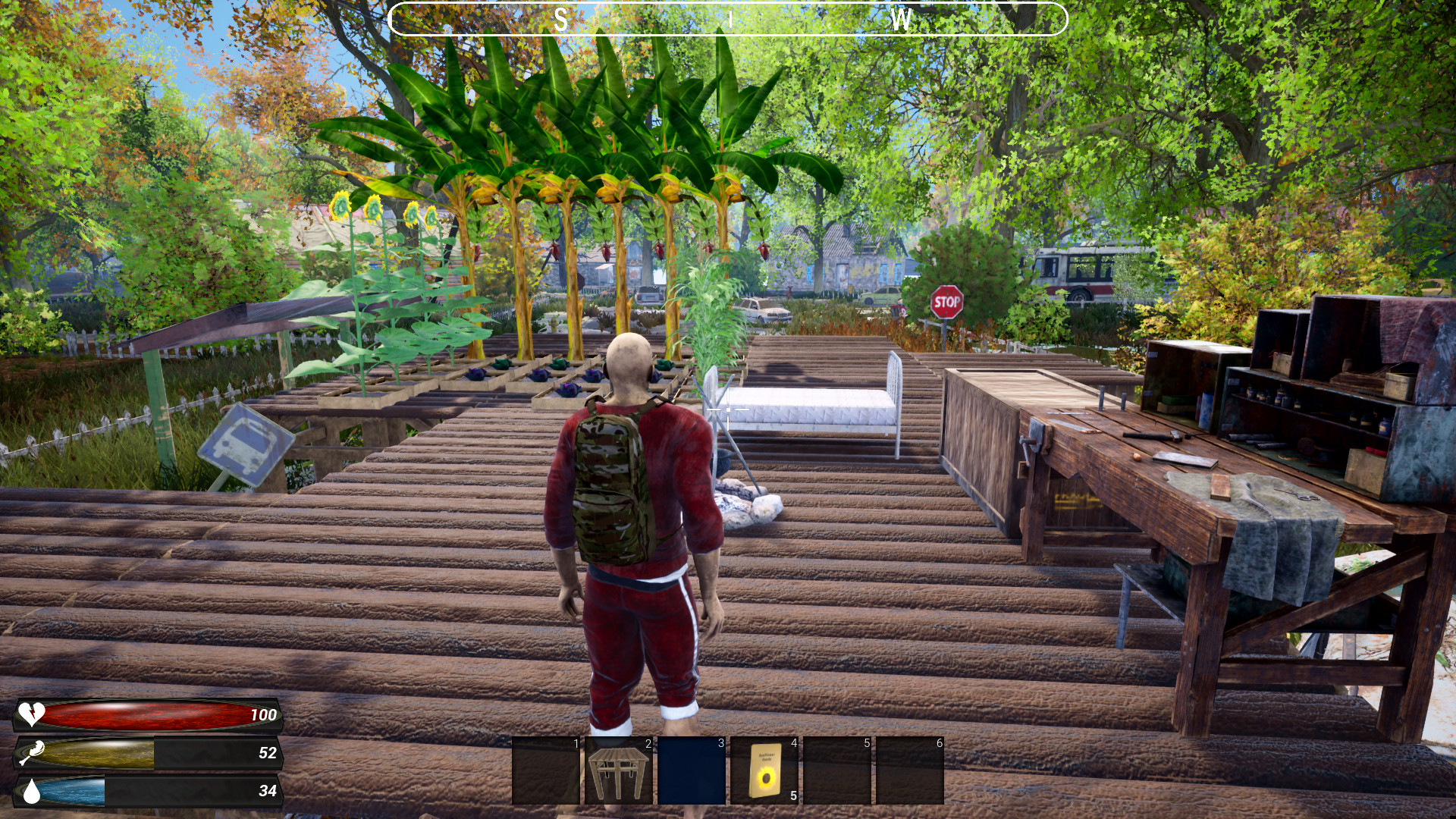 UNKNOWN REGION screenshot