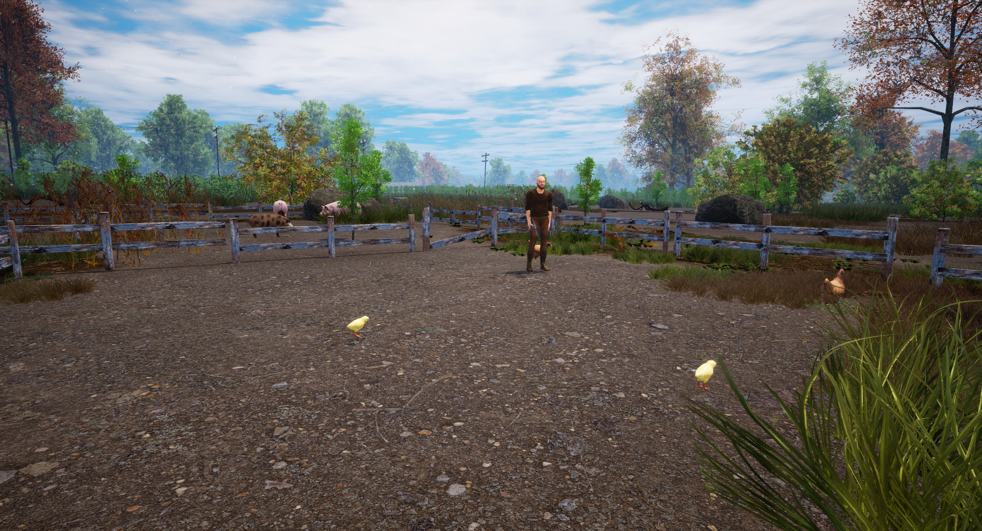 UNKNOWN REGION screenshot