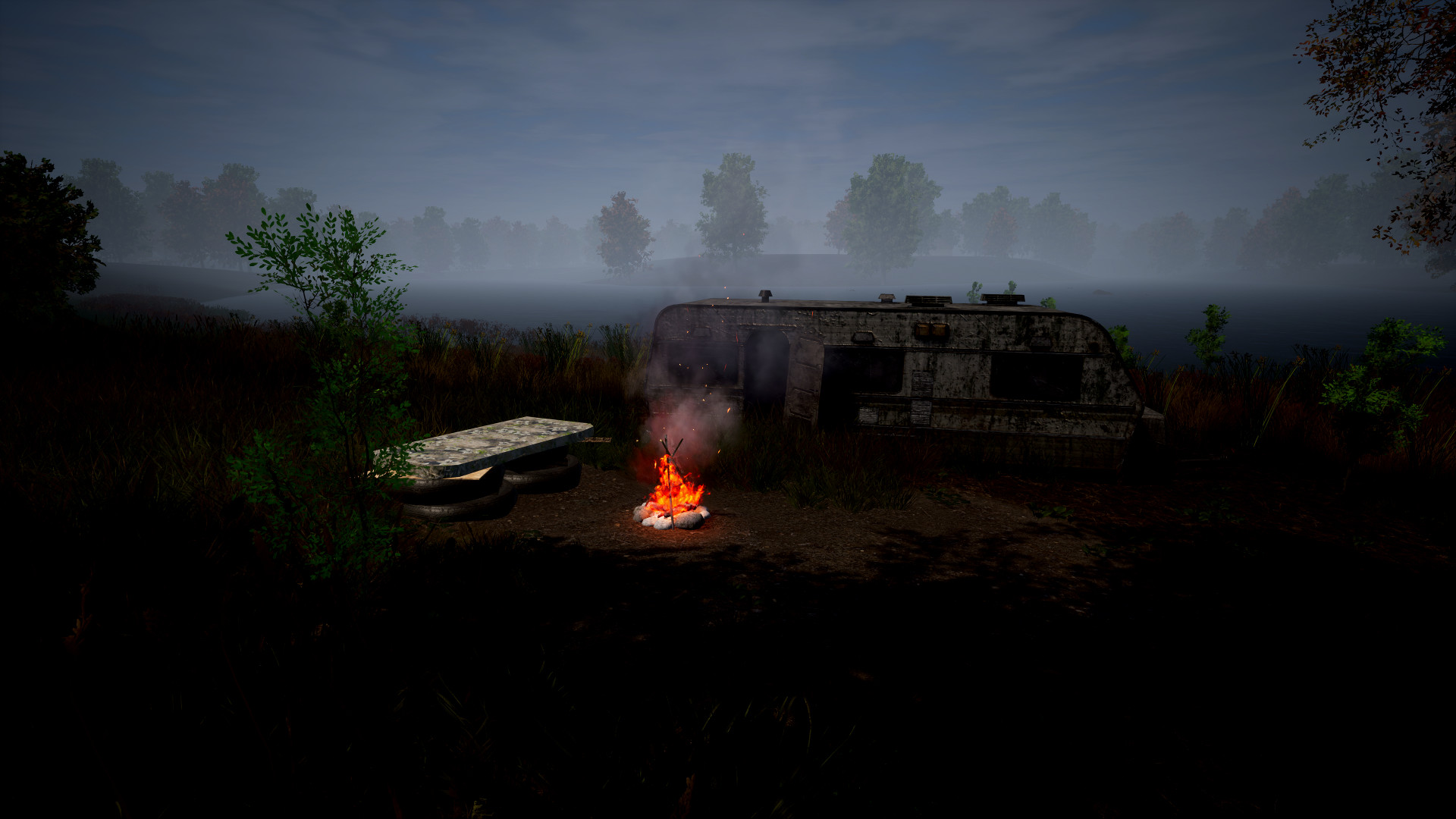 UNKNOWN REGION screenshot