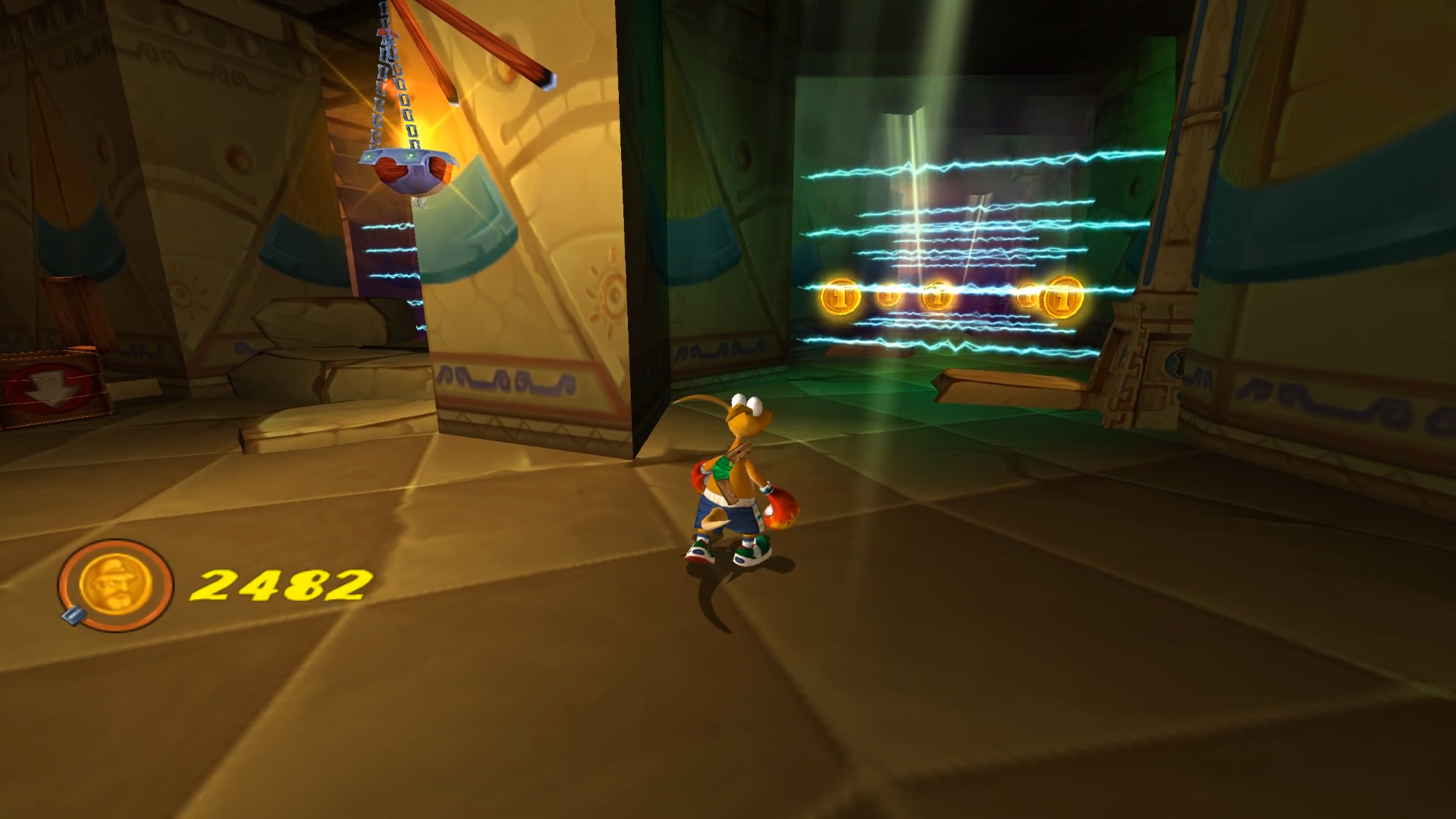 Kao the Kangaroo: Round 2 (2003 re-release) screenshot