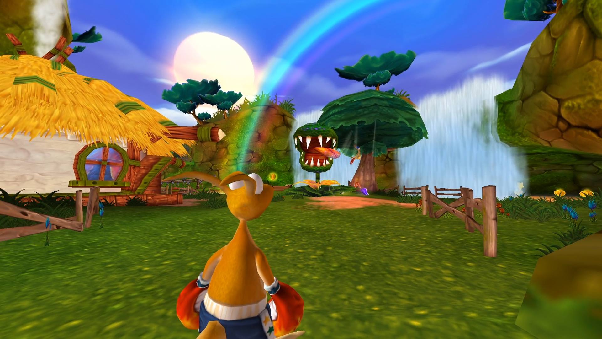 Kao the Kangaroo: Round 2 (2003 re-release) screenshot