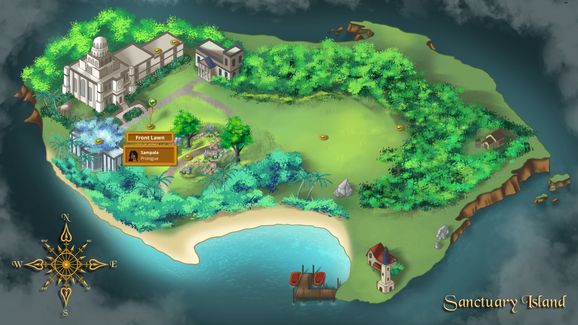 Love Mythos: Sanctuary Island screenshot