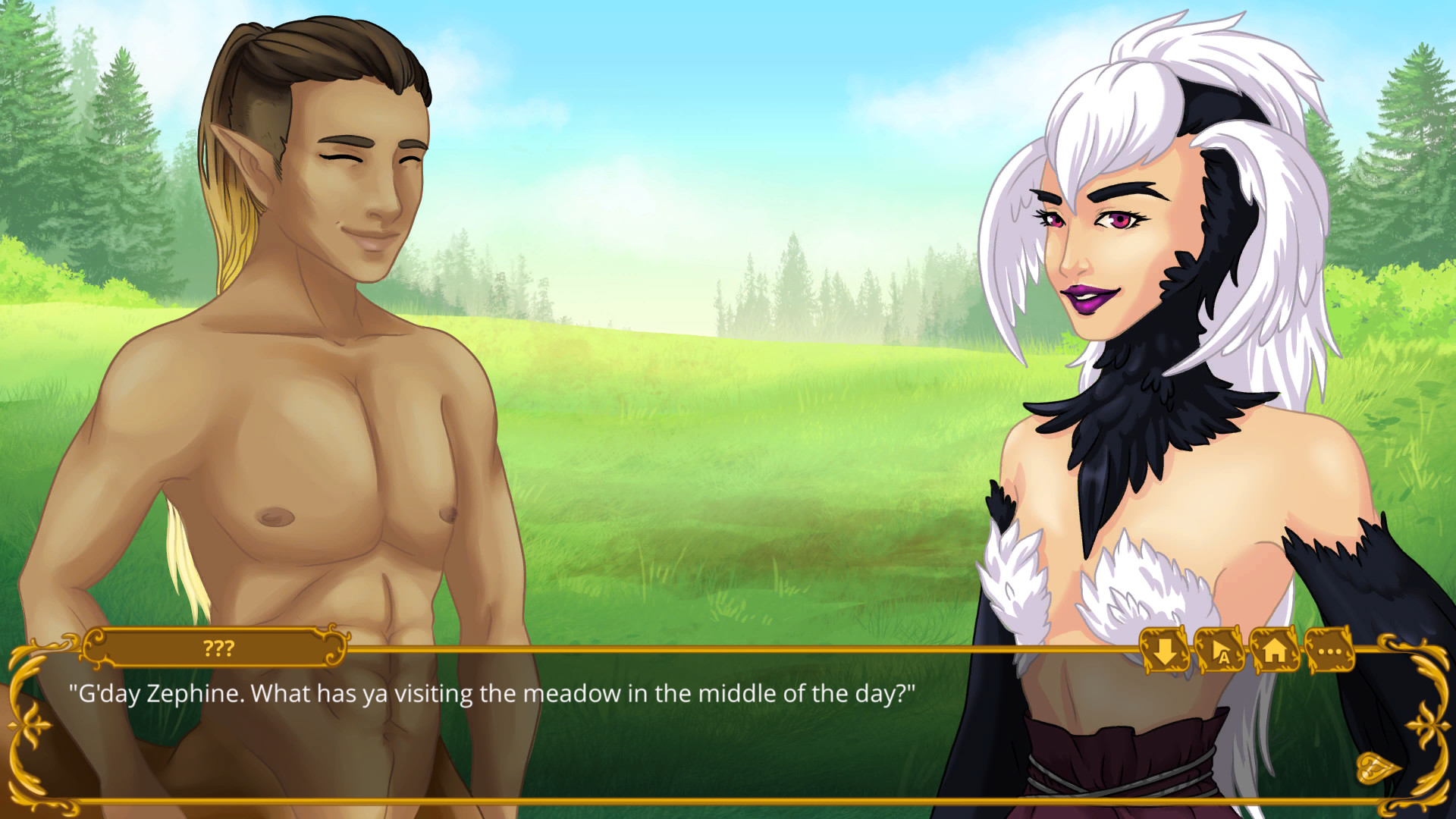 Love Mythos: Sanctuary Island screenshot