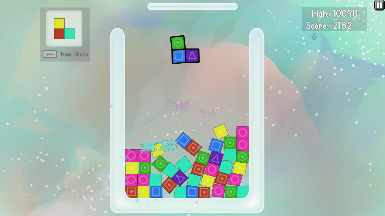 Jelly Blocks screenshot