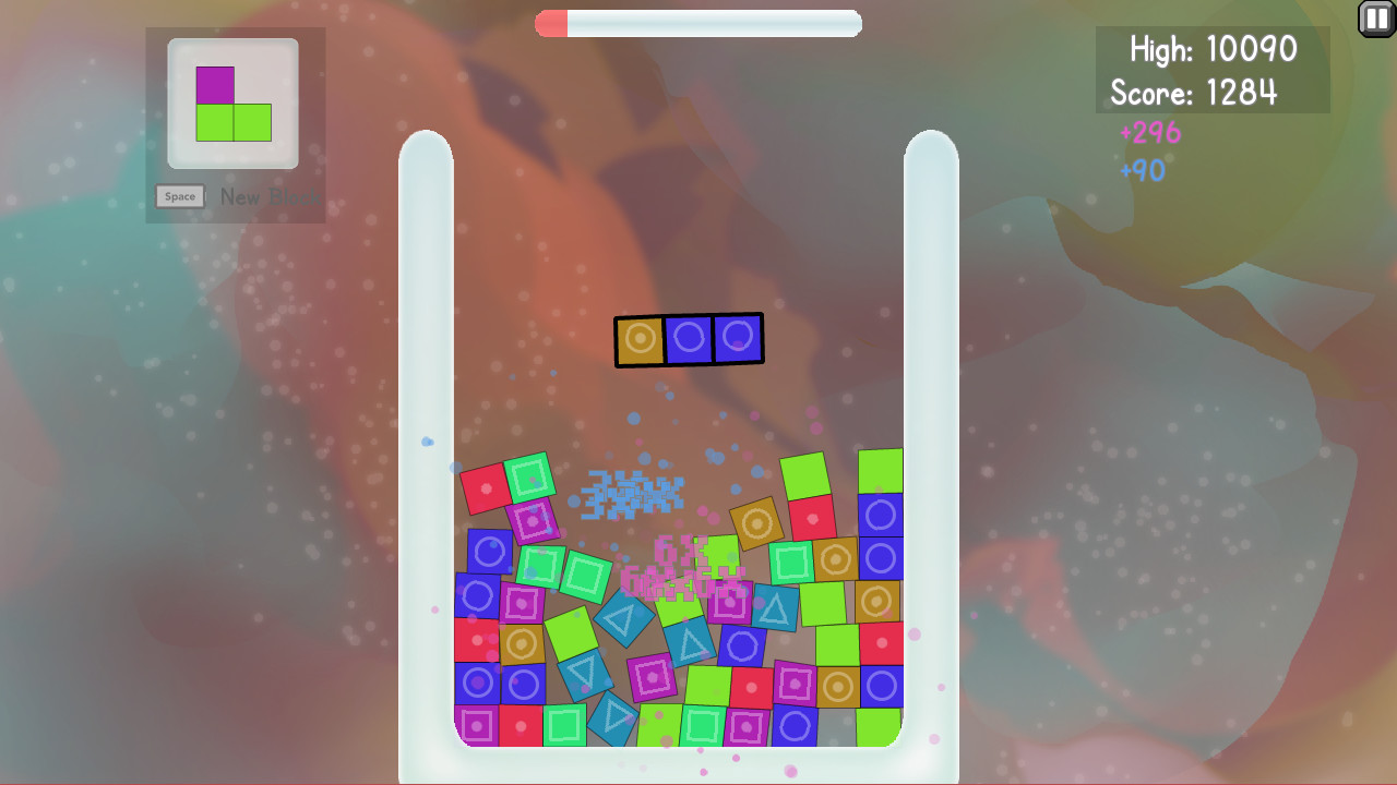 Jelly Blocks screenshot