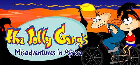 The Jolly Gang's Misadventures in Africa / Масяня в полной Африке