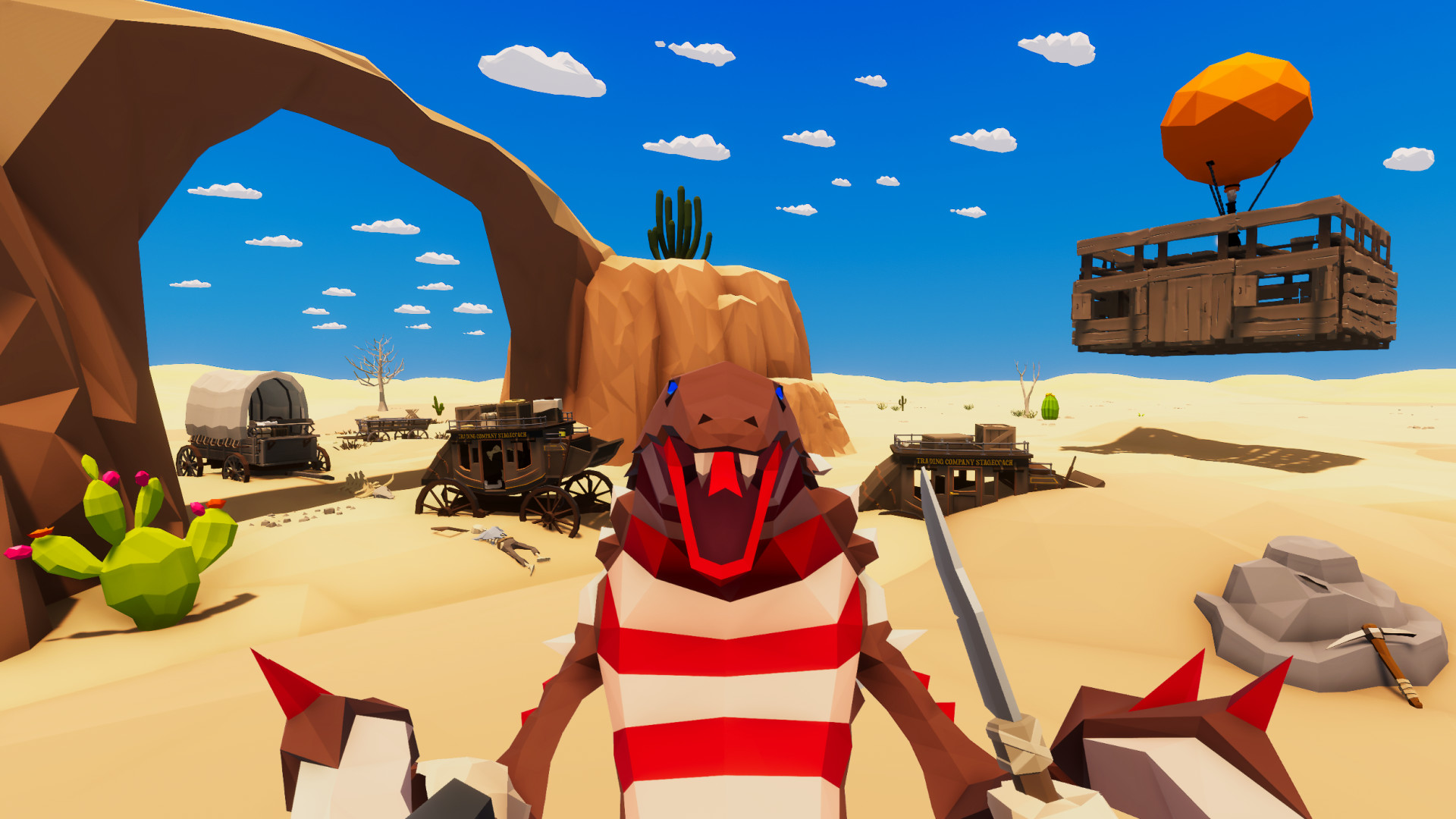 Desert Skies screenshot