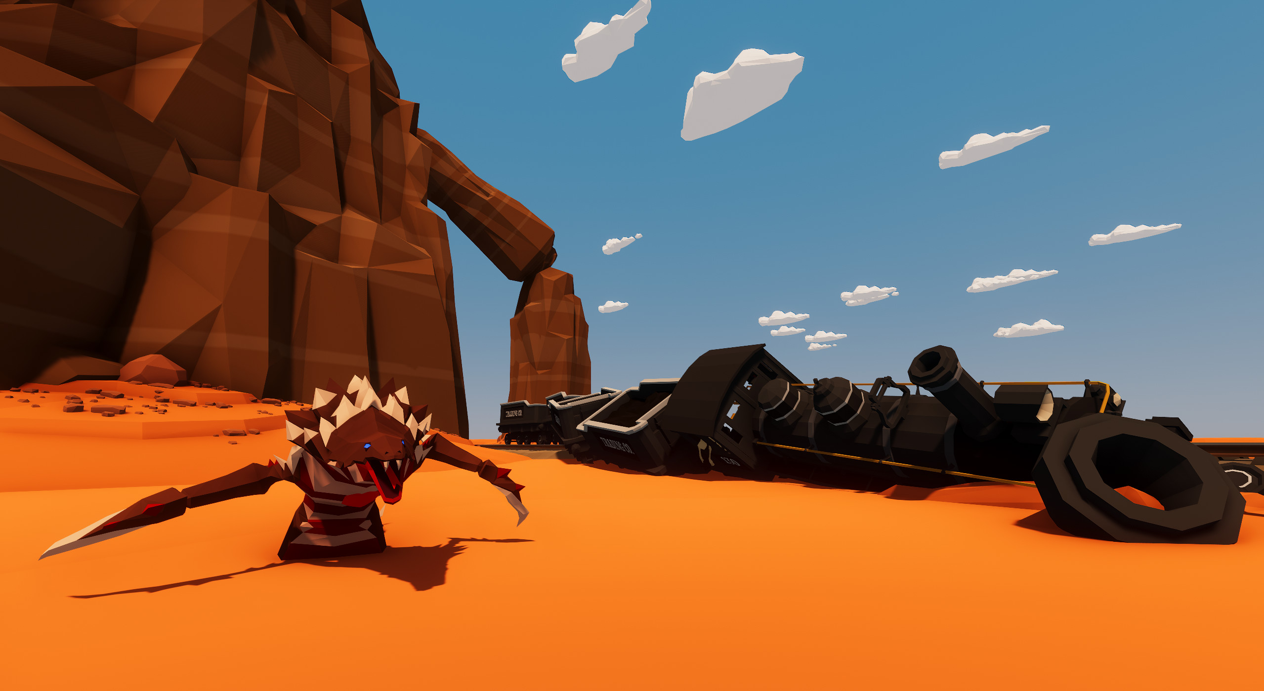 Desert Skies screenshot