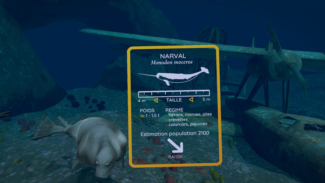Virtual Arctic Expedition screenshot