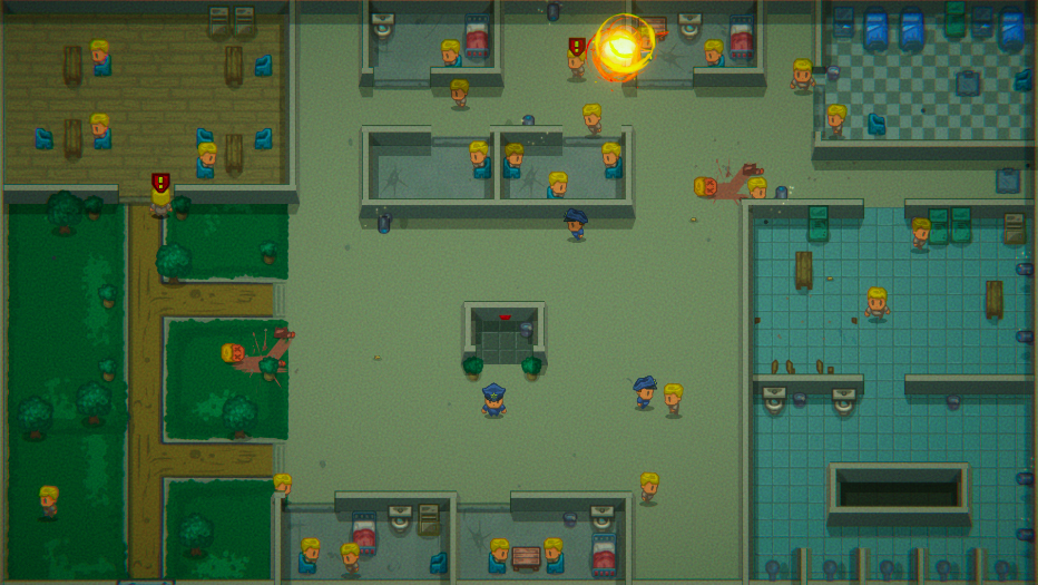 The Prison screenshot