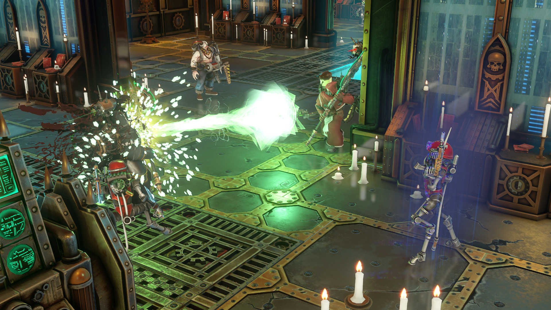 Warhammer 40,000: Mechanicus - Heretek screenshot