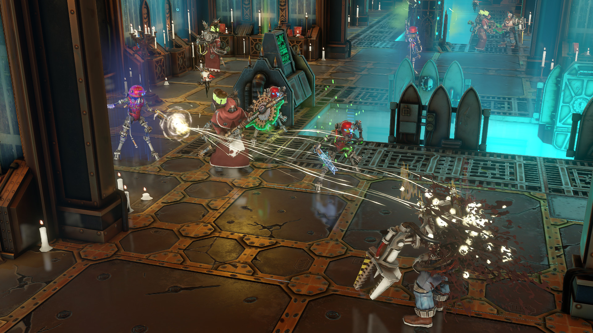 Warhammer 40,000: Mechanicus - Heretek screenshot