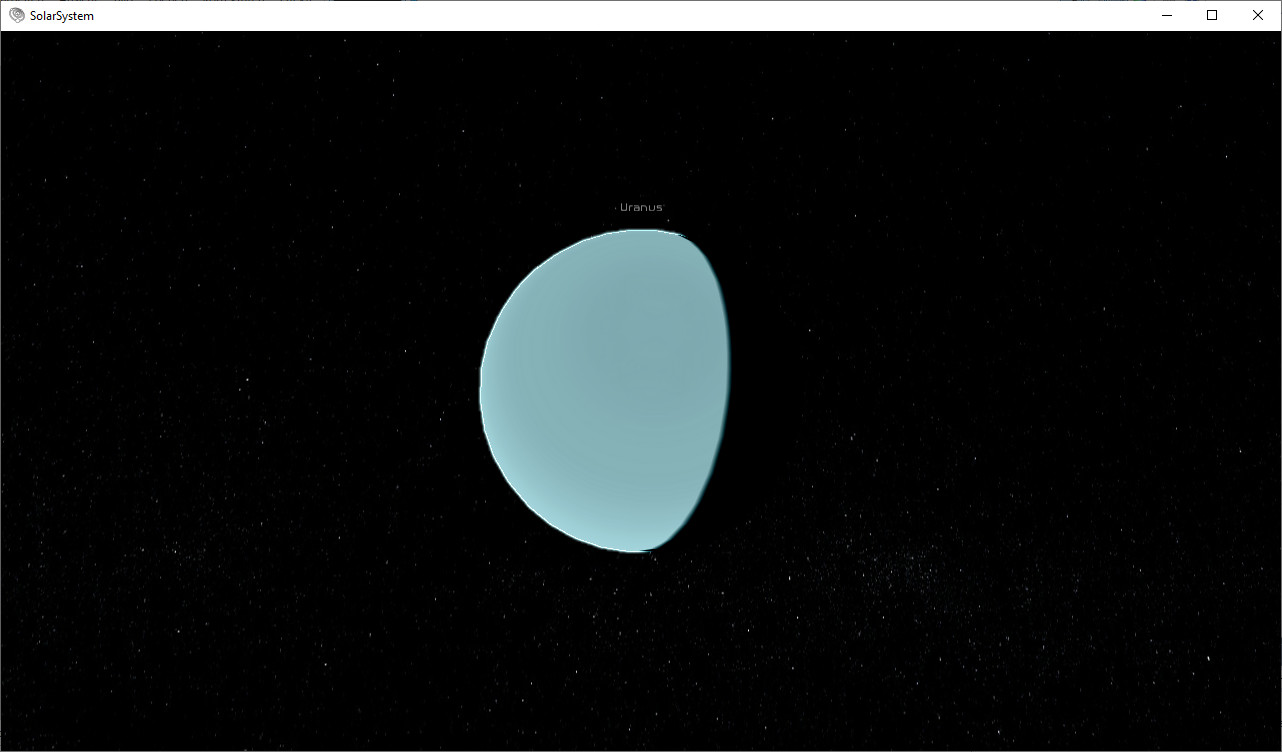 Solar System Impressions screenshot