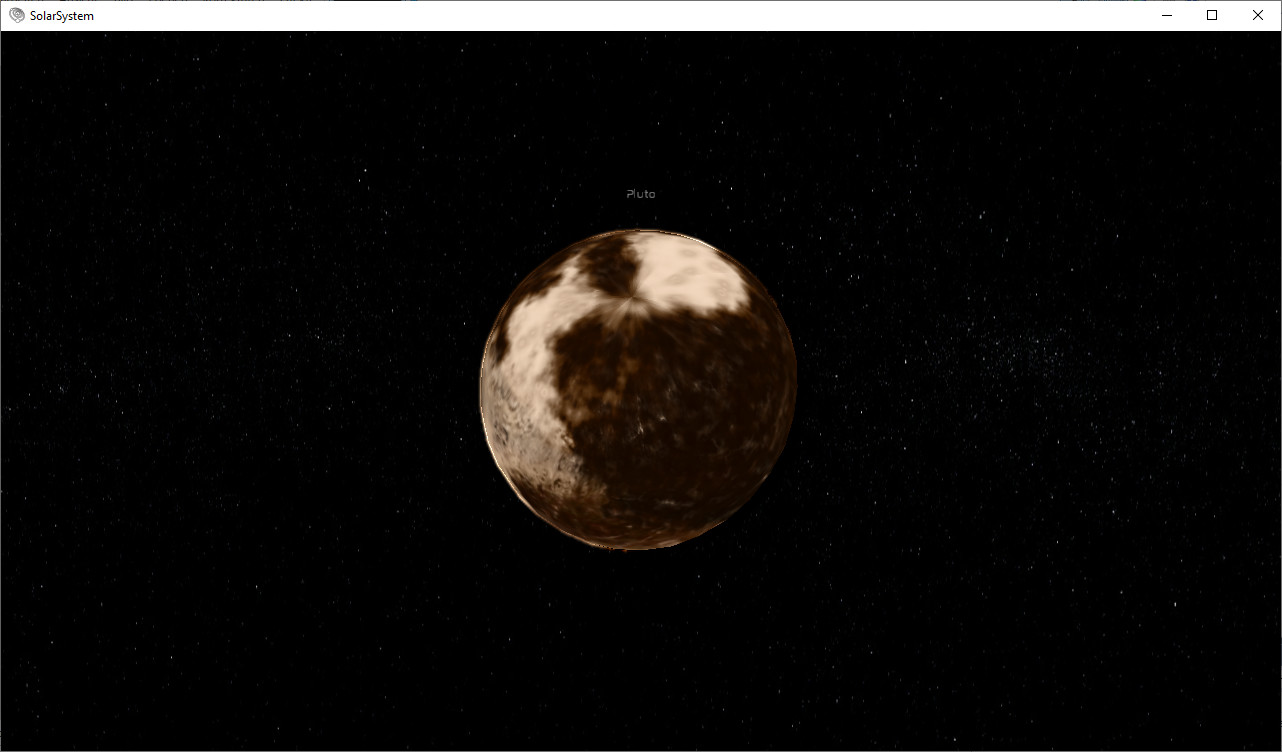 Solar System Impressions screenshot