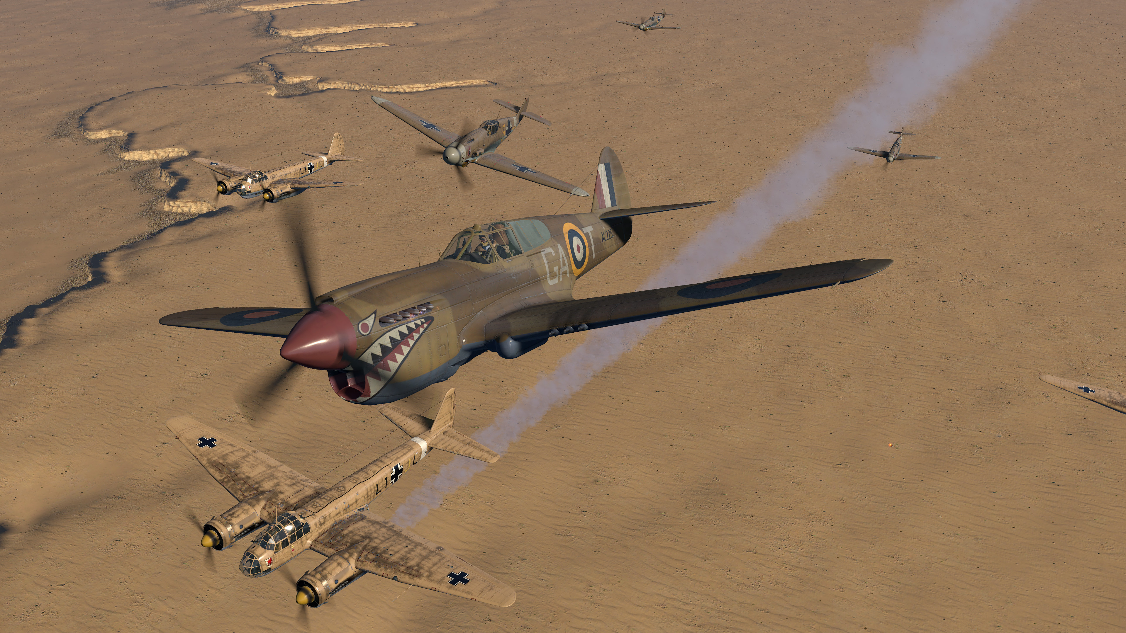 IL-2 Sturmovik: Desert Wings - Tobruk screenshot