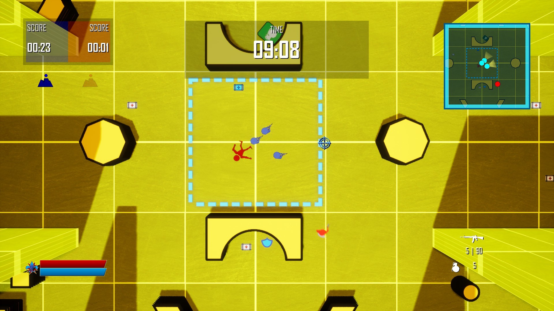 Maze Qore Arena screenshot