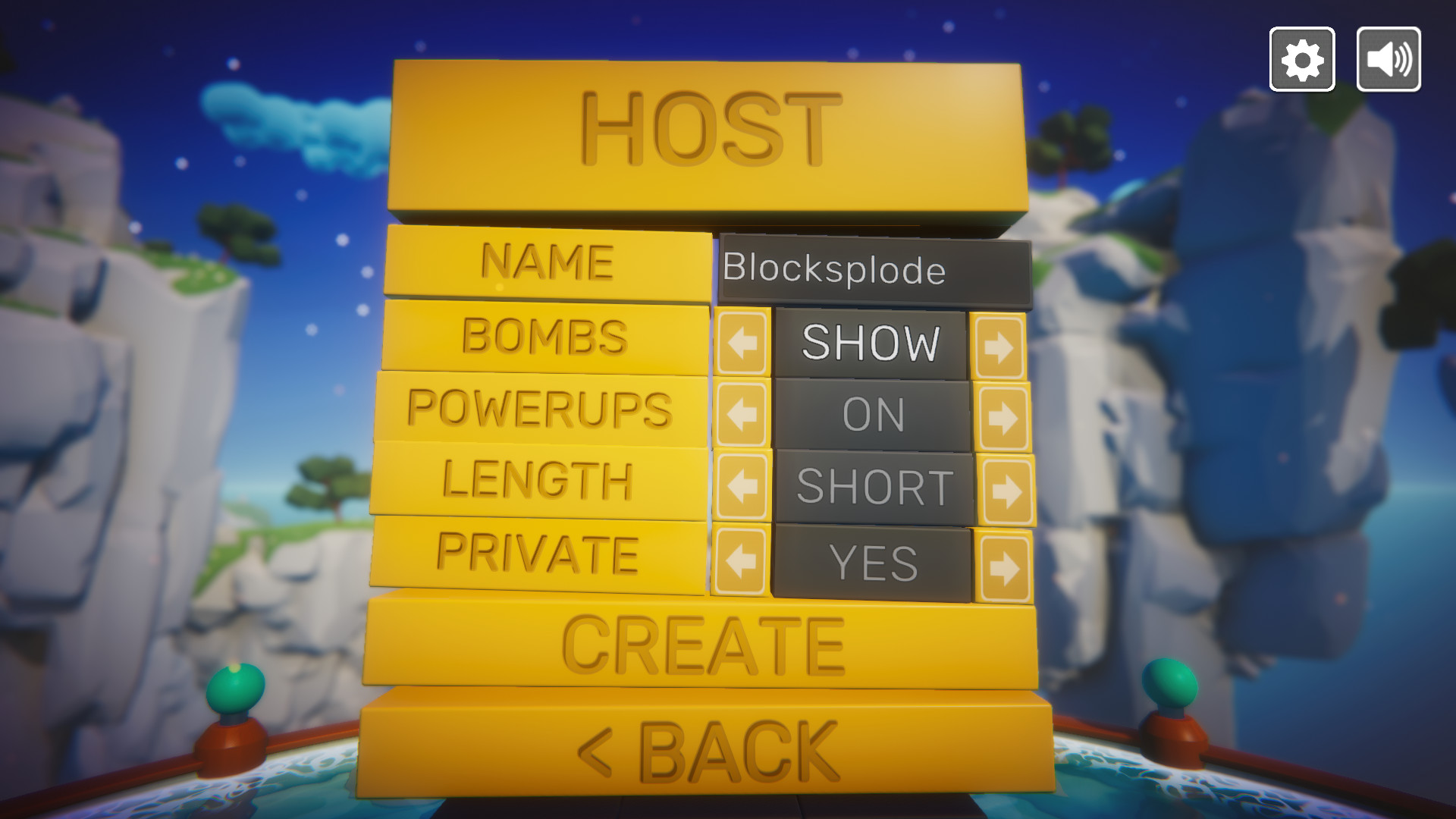 Blocksplode screenshot