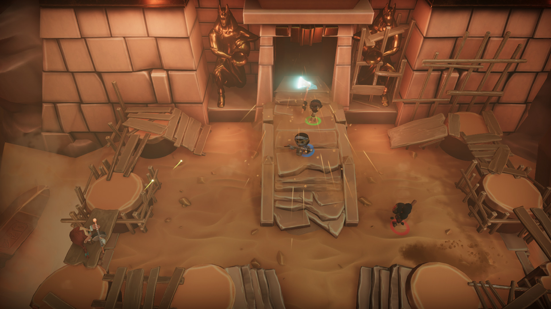 Sacrifice Your Friends screenshot