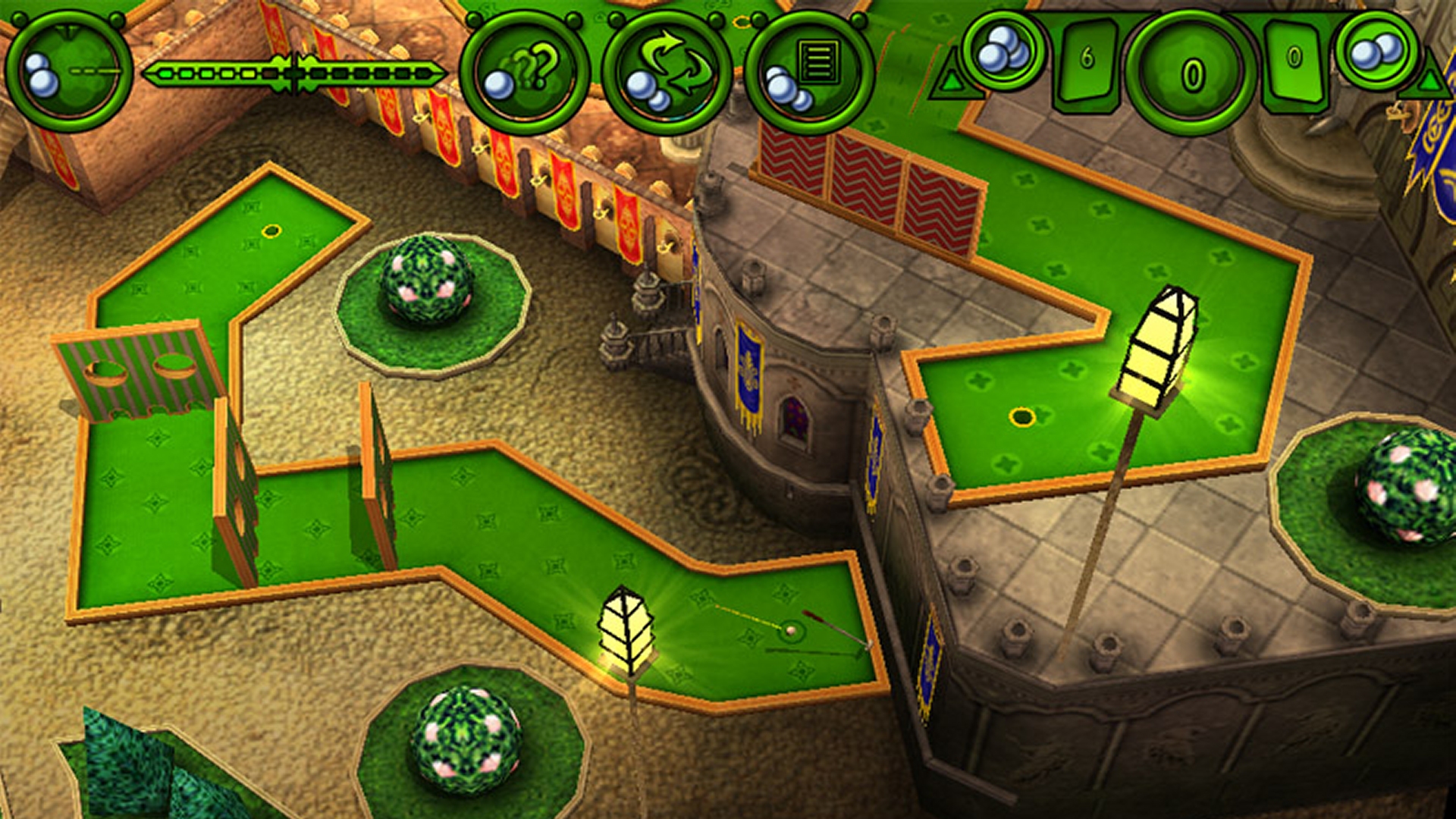 MiniGolf screenshot