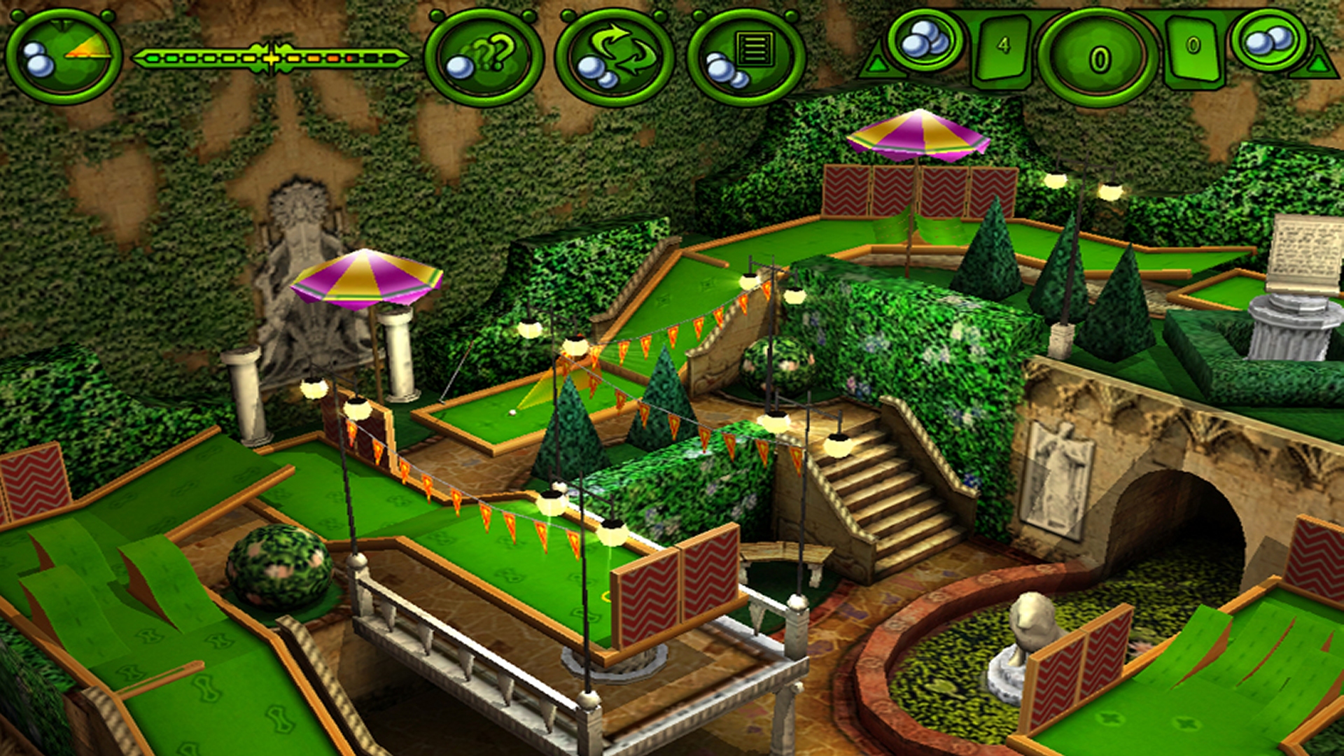 MiniGolf screenshot
