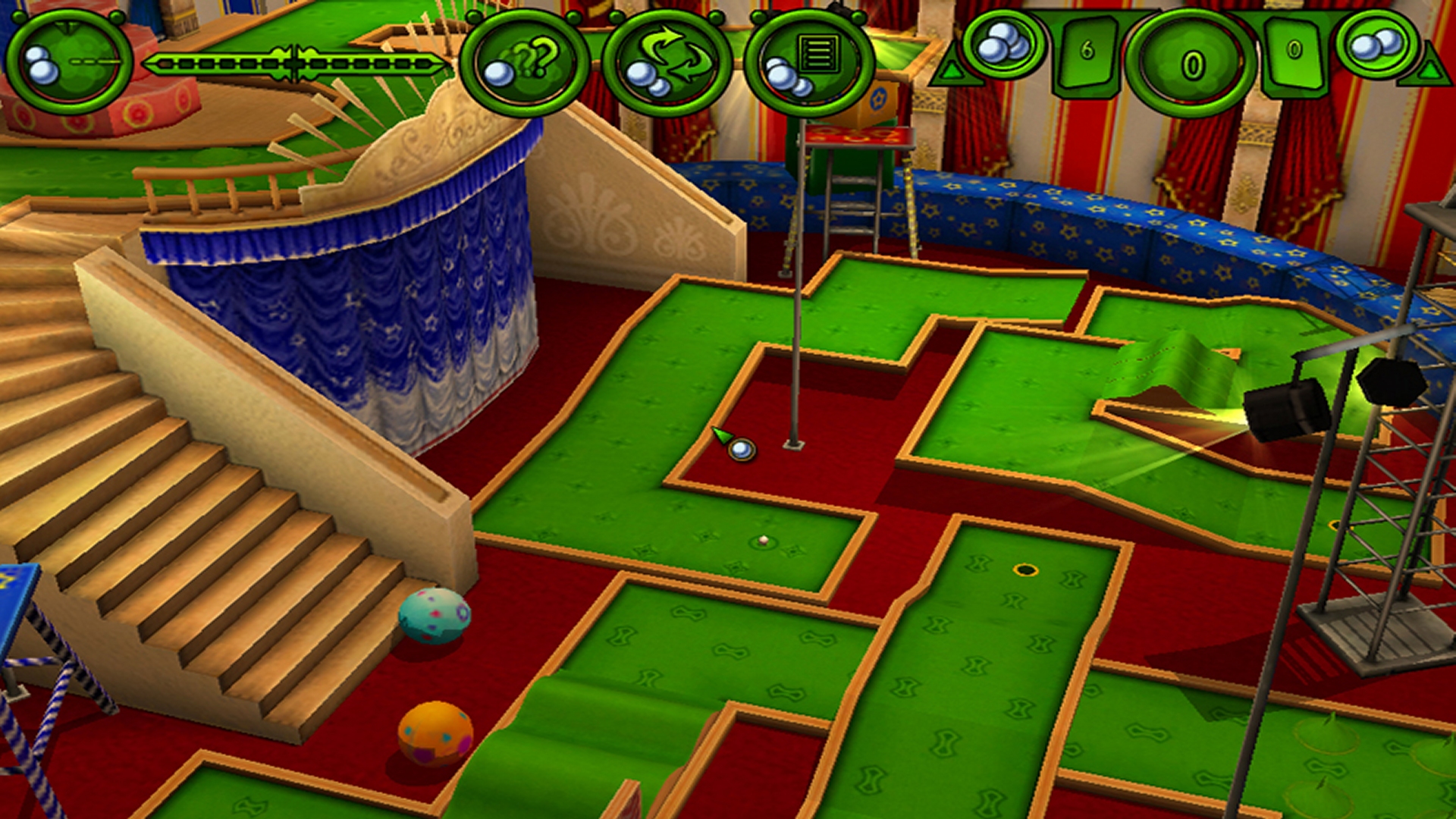 MiniGolf screenshot