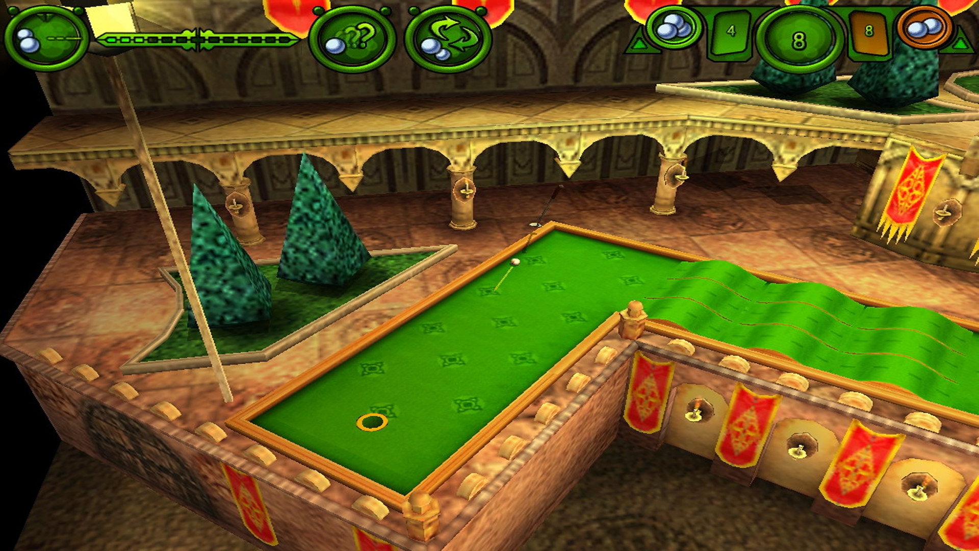 MiniGolf screenshot
