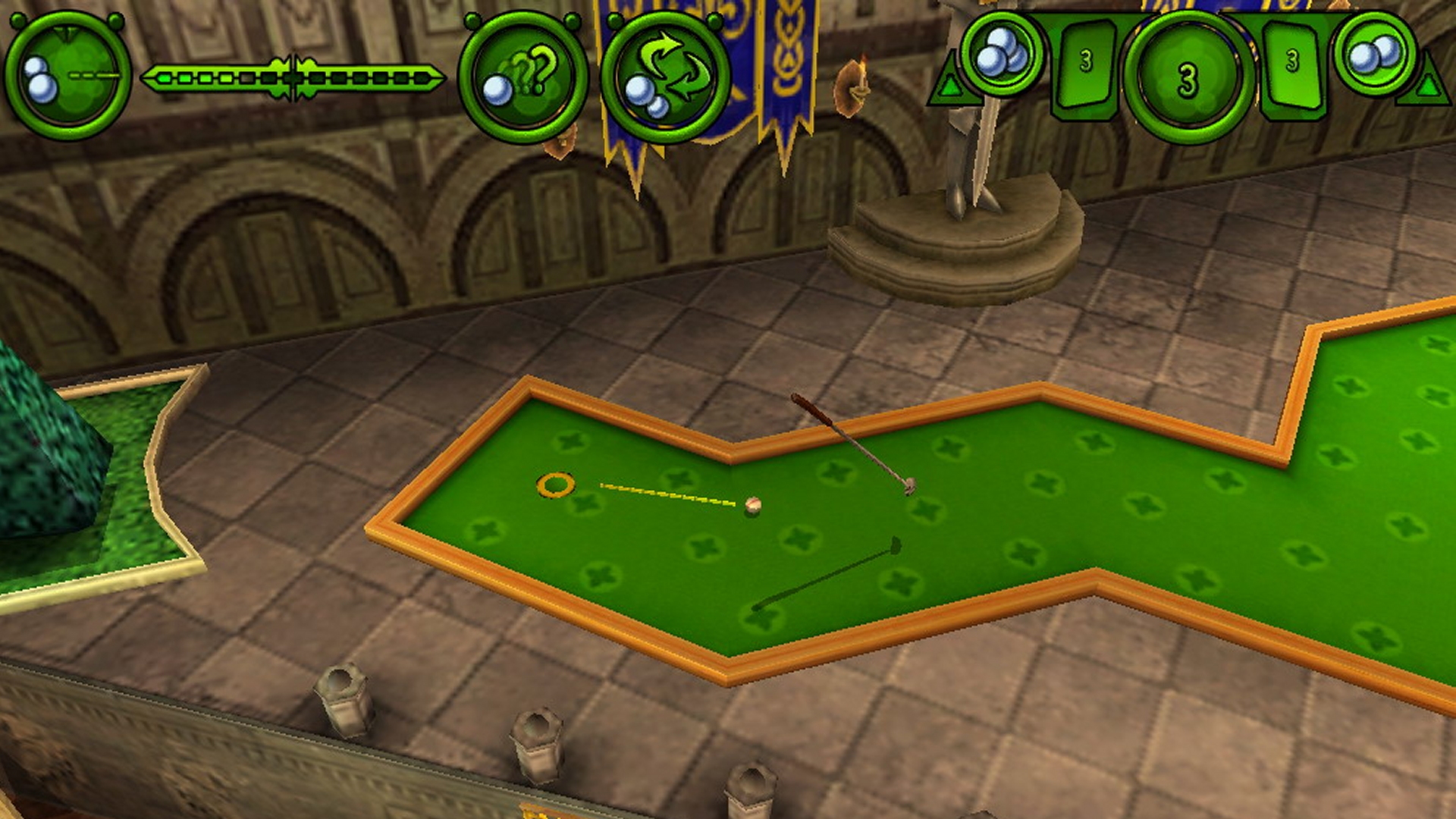 MiniGolf screenshot