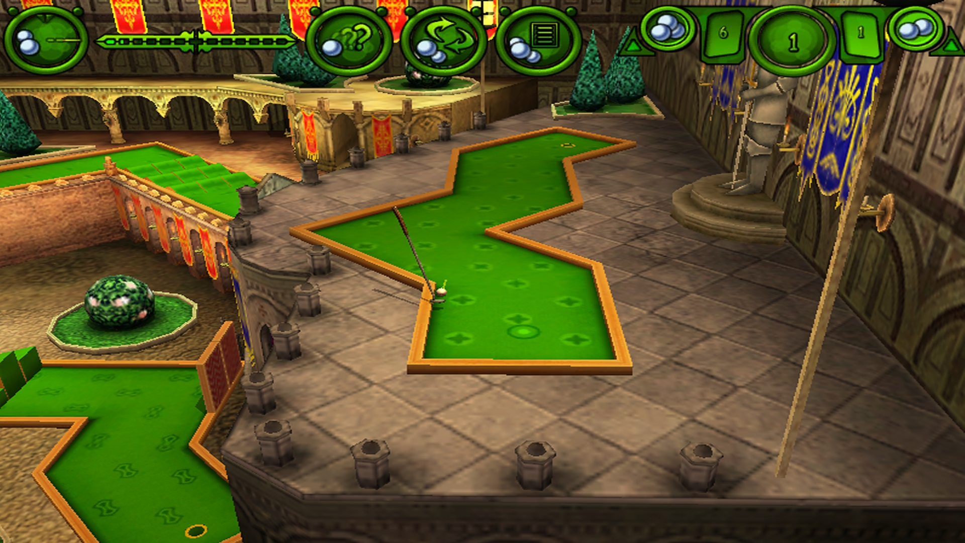 MiniGolf screenshot