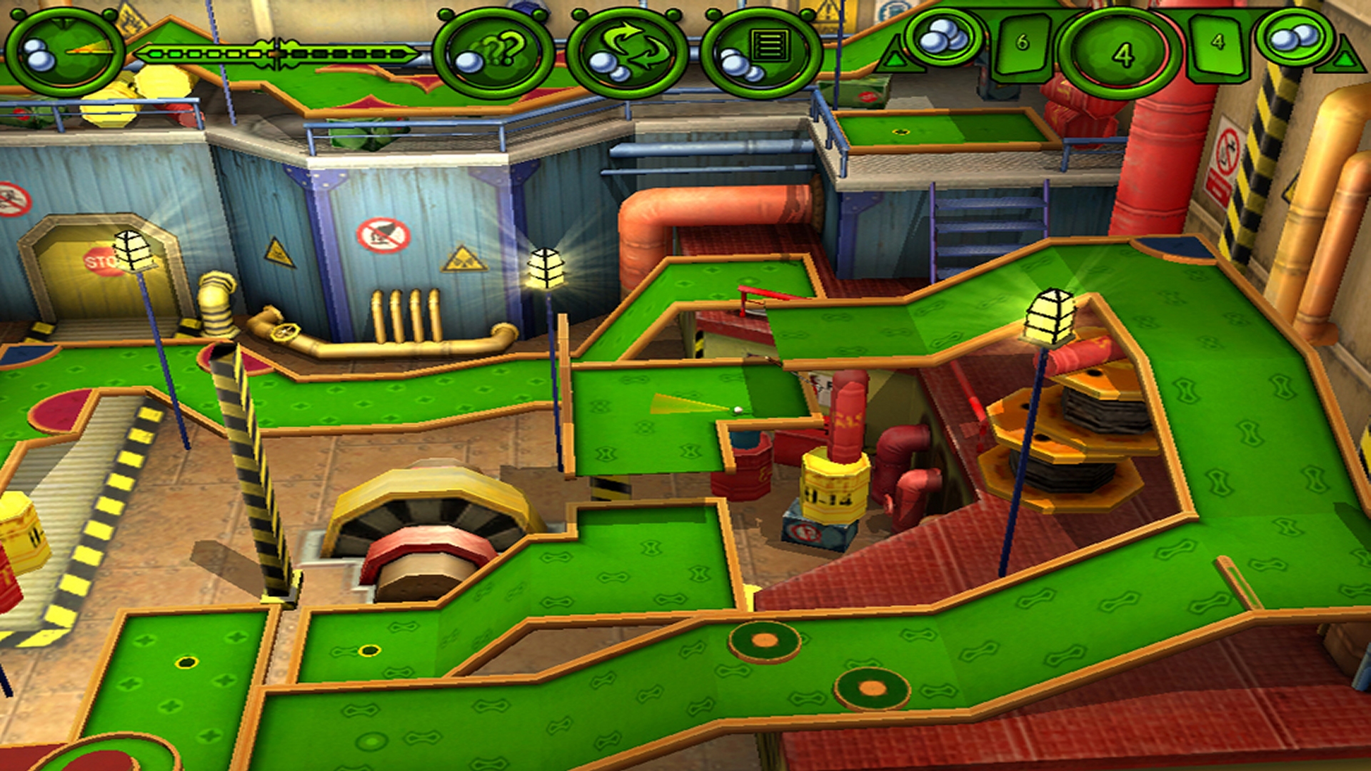 MiniGolf screenshot