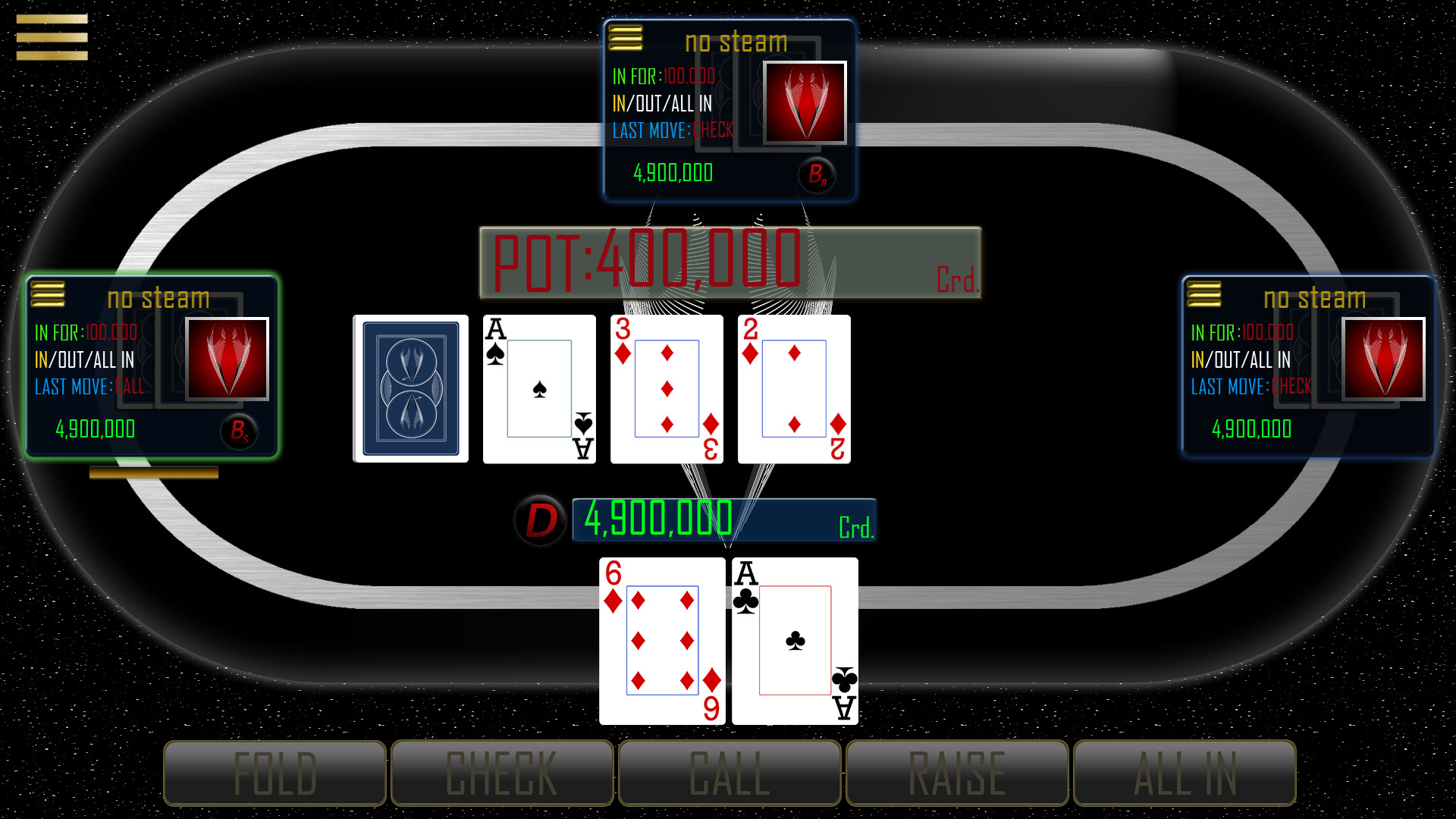 Ultimate Poker screenshot