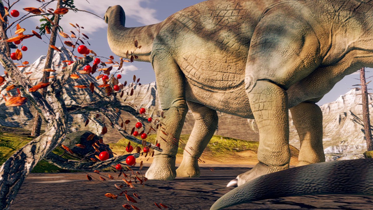 Feed  A Titanosaur screenshot