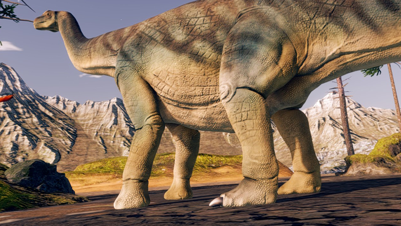 Feed  A Titanosaur screenshot