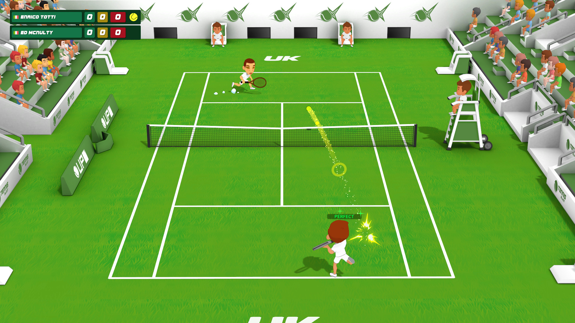 Super Tennis Blast screenshot