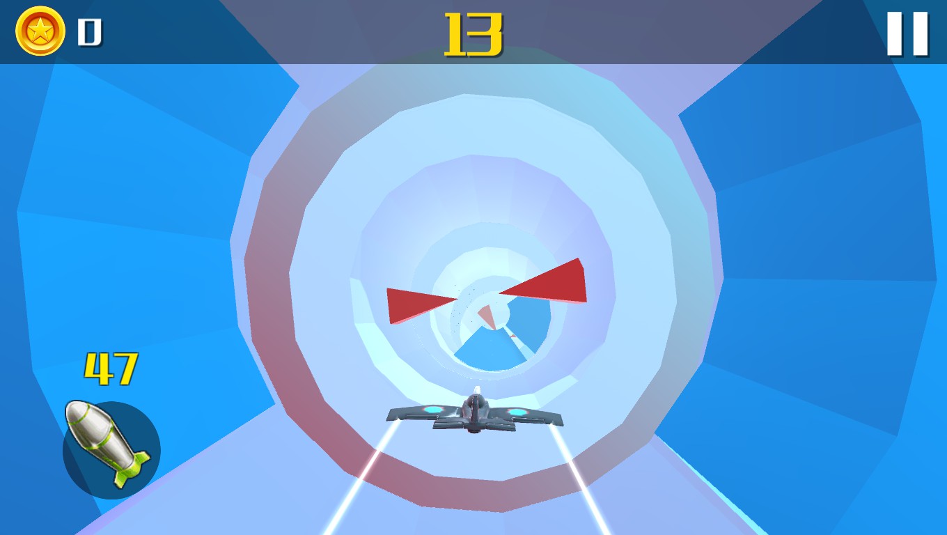 Plane in Hole screenshot