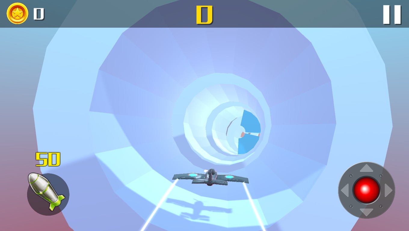 Plane in Hole screenshot
