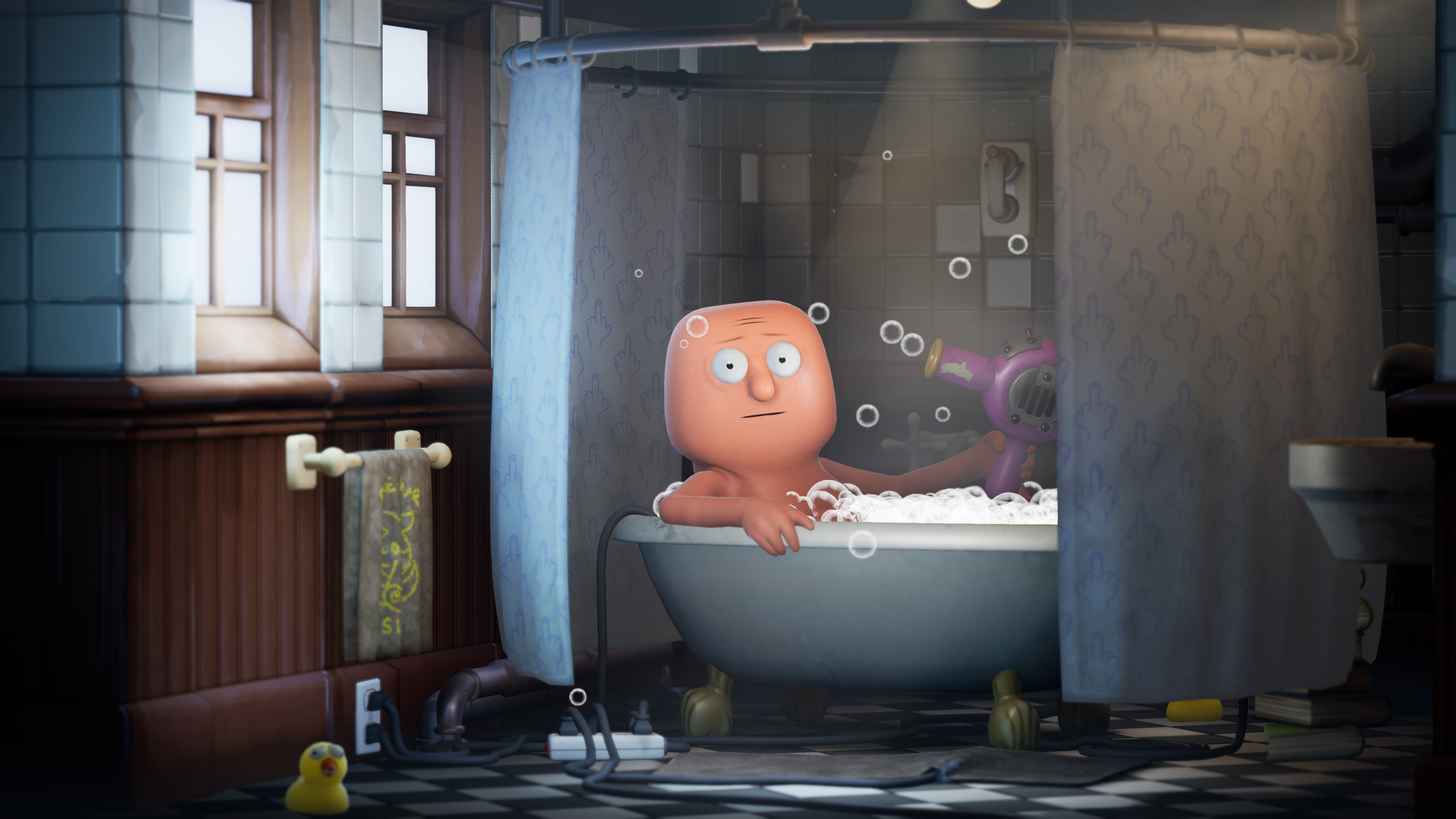 Trover Saves the Universe screenshot