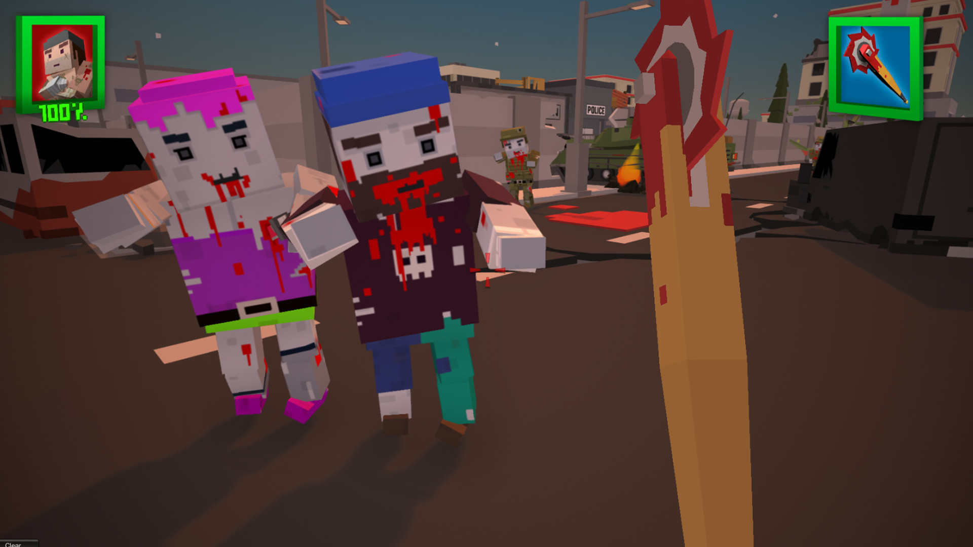 ZIC – Zombies in City screenshot