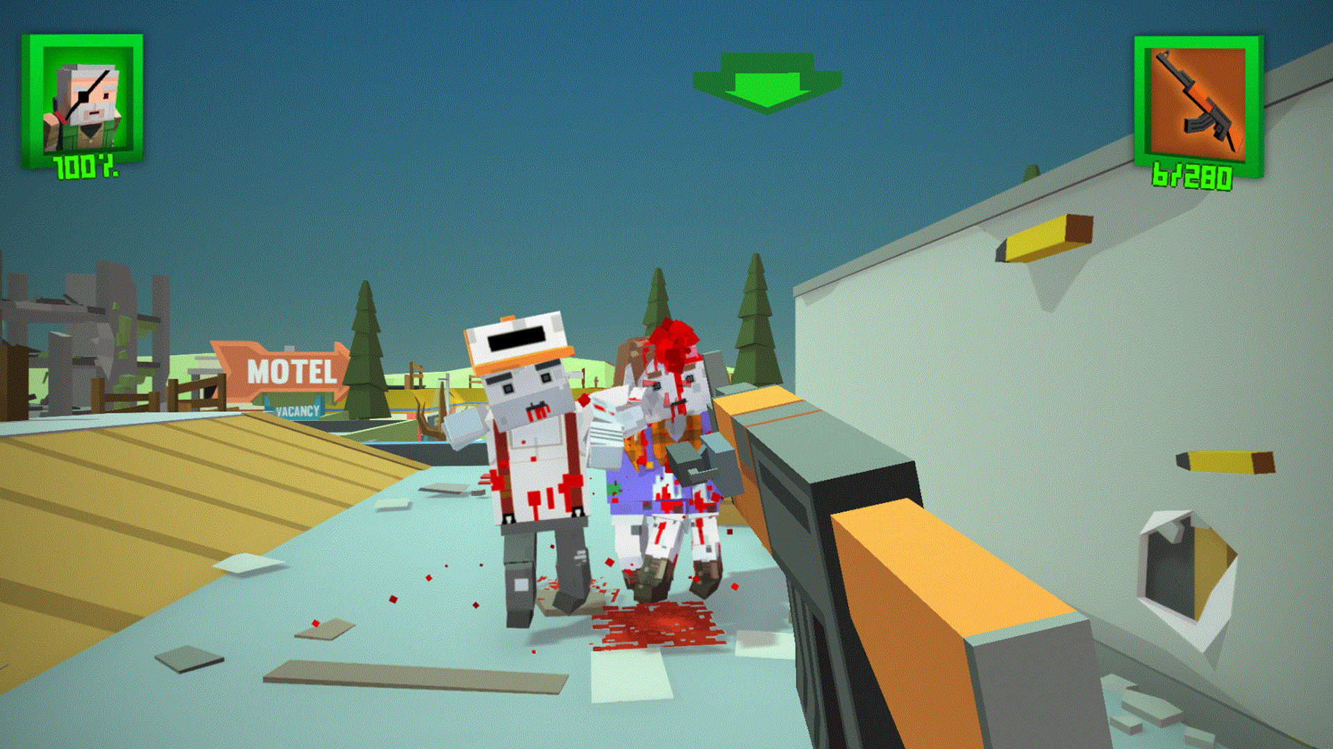 ZIC – Zombies in City screenshot